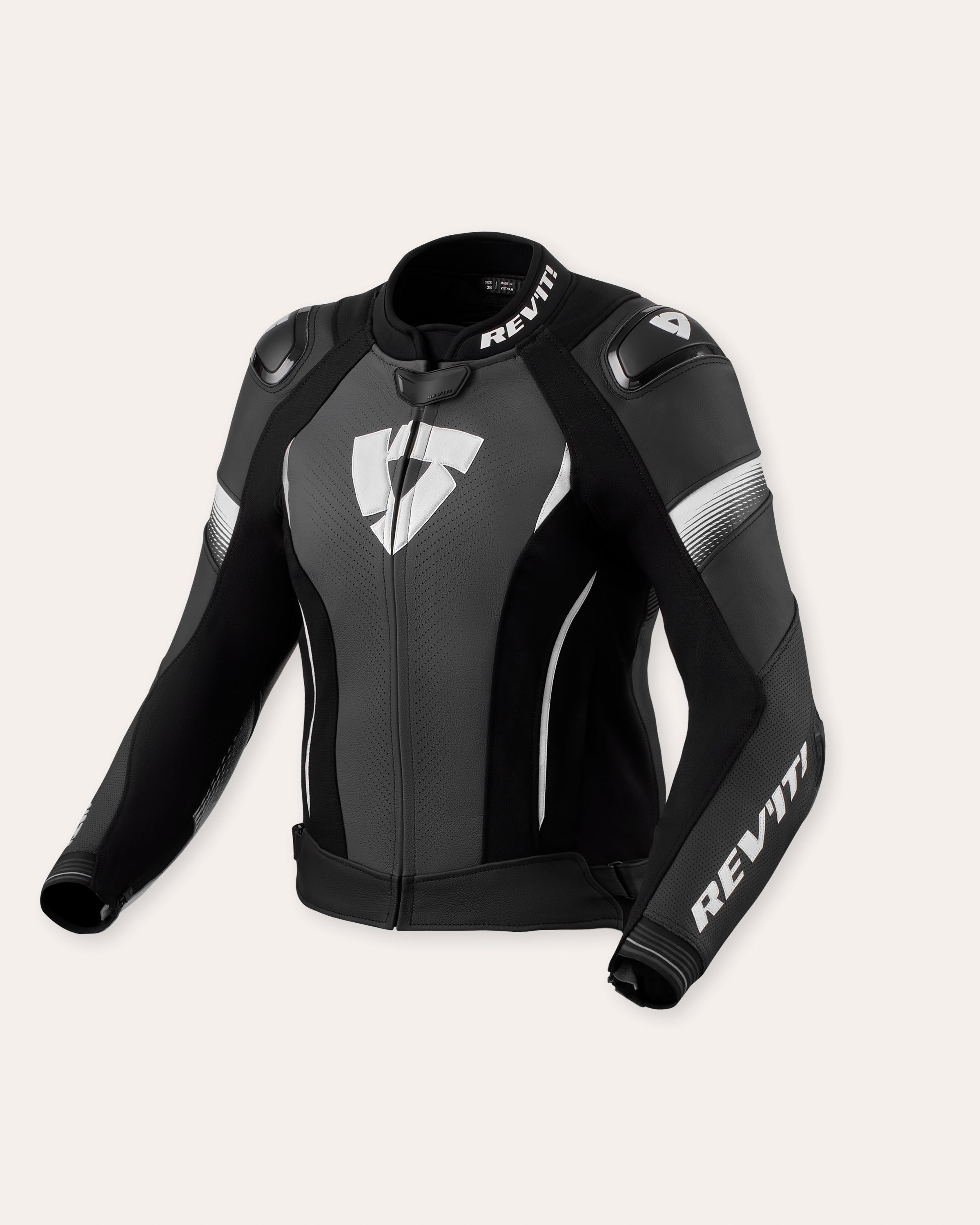 Jacket Xena 4 Pro Ladies | Black-White、mySite、dreamappss