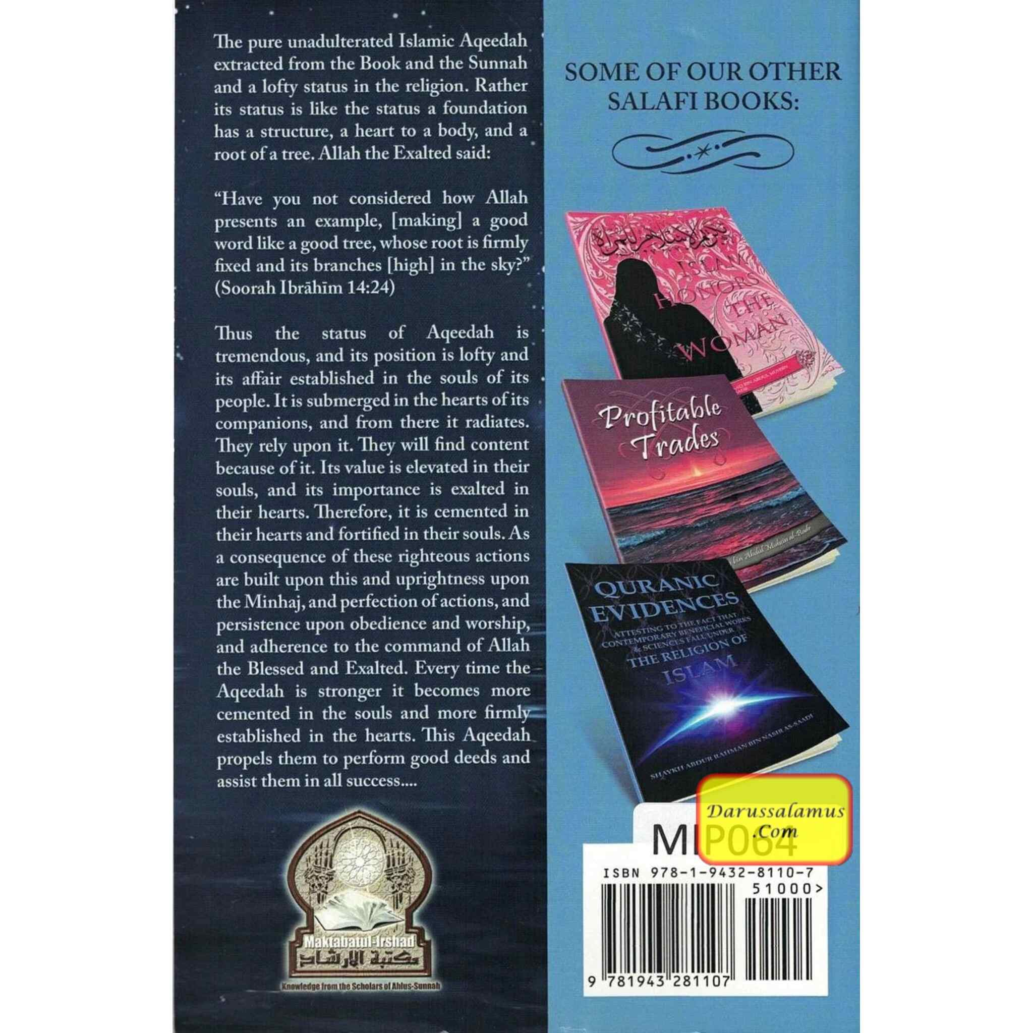 The Stability of the Aqeedah of the Salaf & Its Safety From Alteration By Abdur Razzaaq Bin Abdul Muhsin Al-Badr、mySite、topwebapps