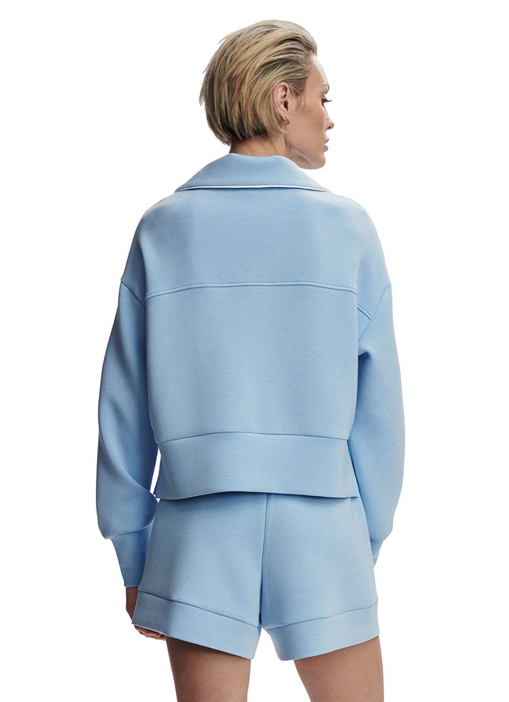 Varley Davenport Half Zip Sweater、mySite、noshort