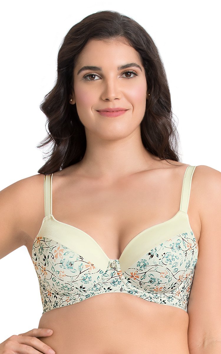  Ultimo Smooth Definition Padded Wired Bra - Whitesmoke Pr、mySite、justintrudeaud