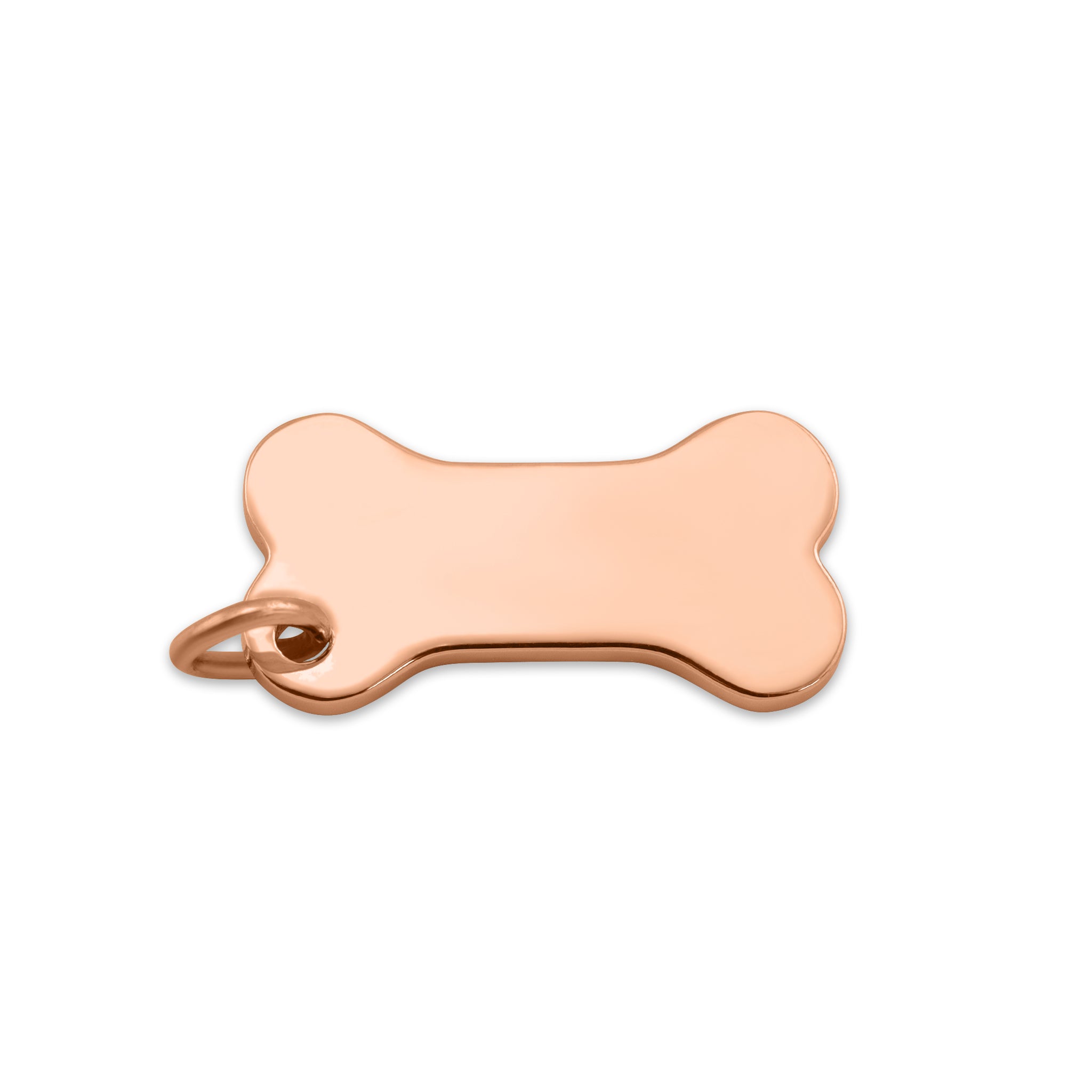 18K Gold PVD Stainless Steel Dog Bone Pendant / SBB0258、mySite、dreamappss