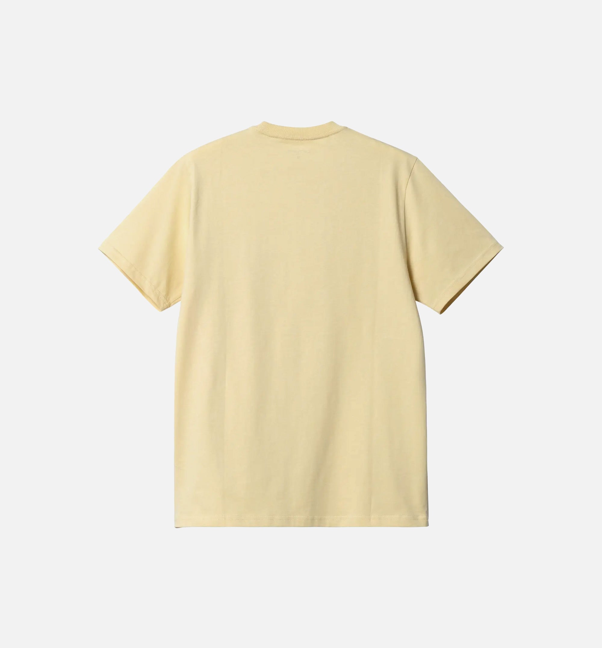 Pocket Mens Short Sleeve Shirt - Yellow、mySite、dreamappss