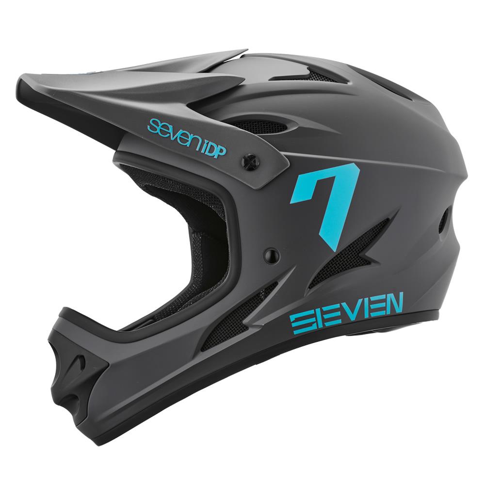  Seven iDP M1 2025 Youth Race Helmet - Matt Dark Grey、mySite、merchandisen