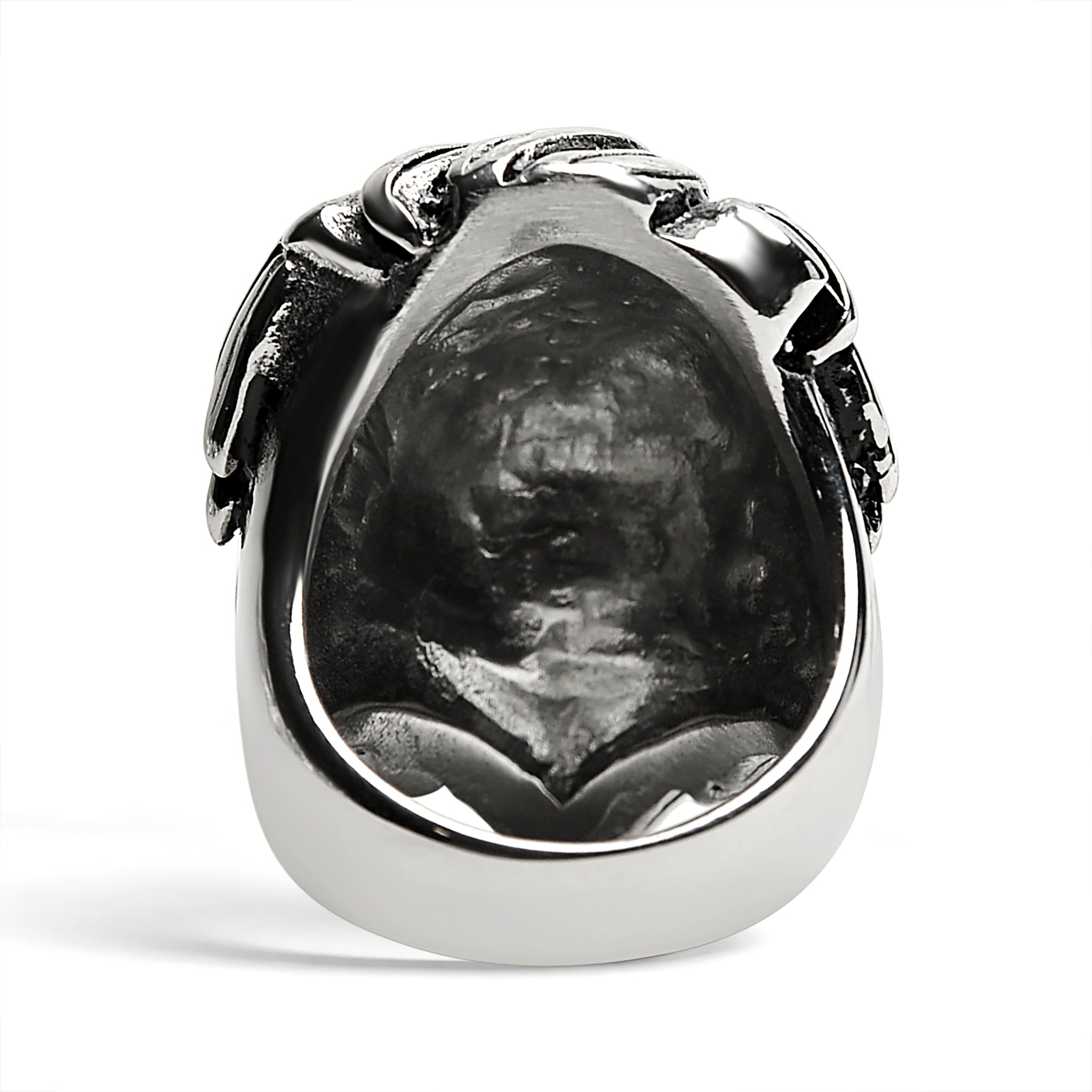 Stainless Steel Roaring Lion Head Ring / SCR3047、mySite、dreamappss