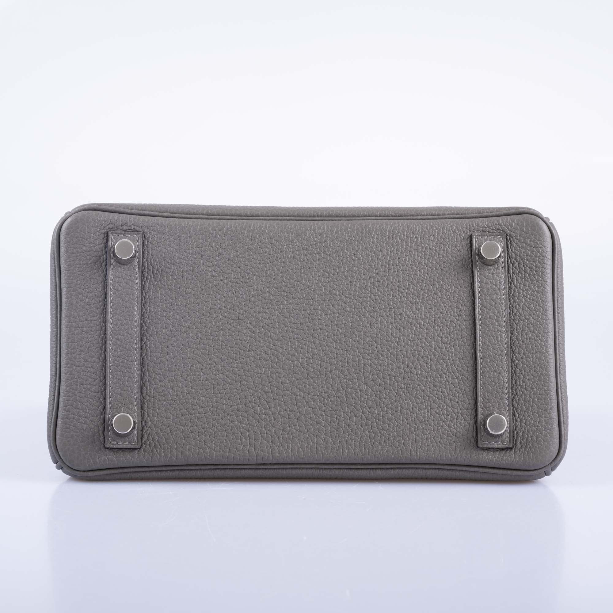 Hermès Touch Birkin 25 Gris Meyer Togo and Gris Cement Matte Alligator Palladium Hardware、mySite、garminoutage.com