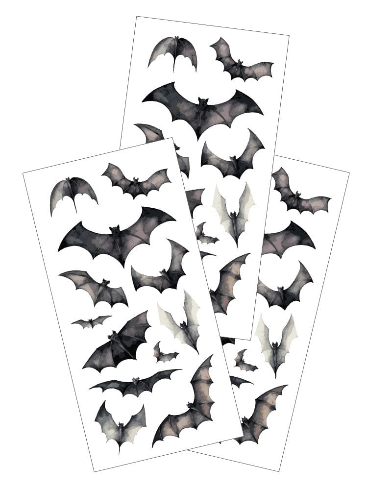  Decorative Stickers - Bats、mySite、ghnorth