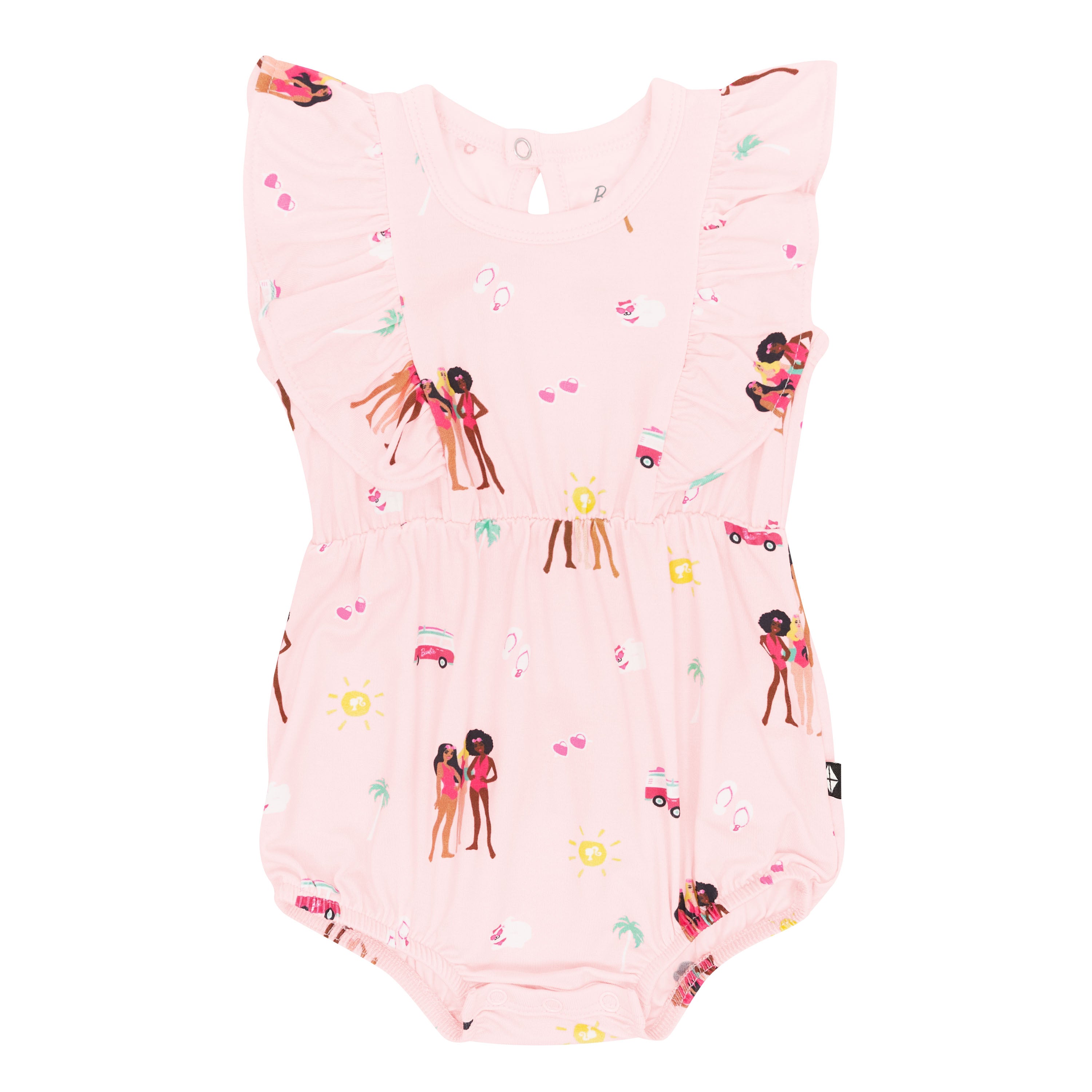  Bubble Romper in Barbie™ Beach、mySite、layawaytickets