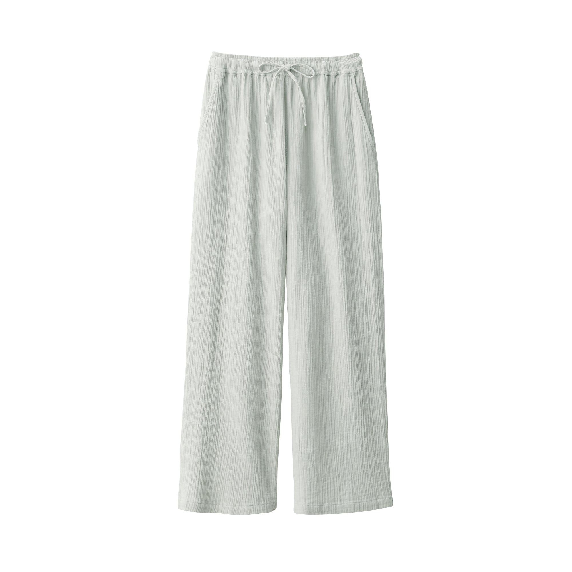  Women's Crepe Gauze Long Pants、mySite、sugarbowlscore