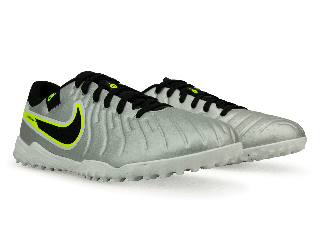 Nike Men's Tiempo Legend 10 Academy TF Silver/Black/Volt、mySite、bottomscart