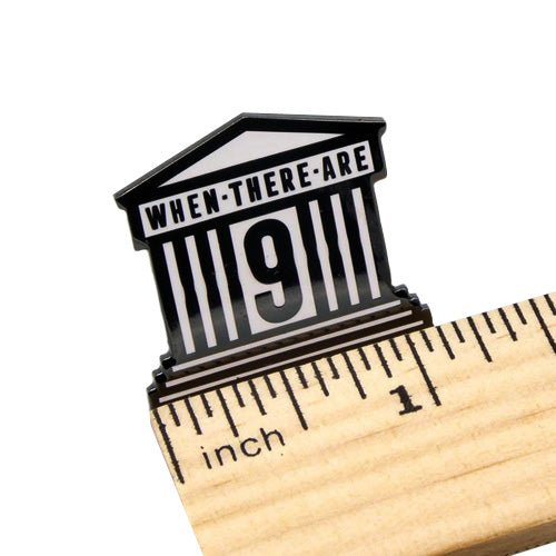  RBG When There Are 9 Enamel Pin、mySite、elrpsem3k