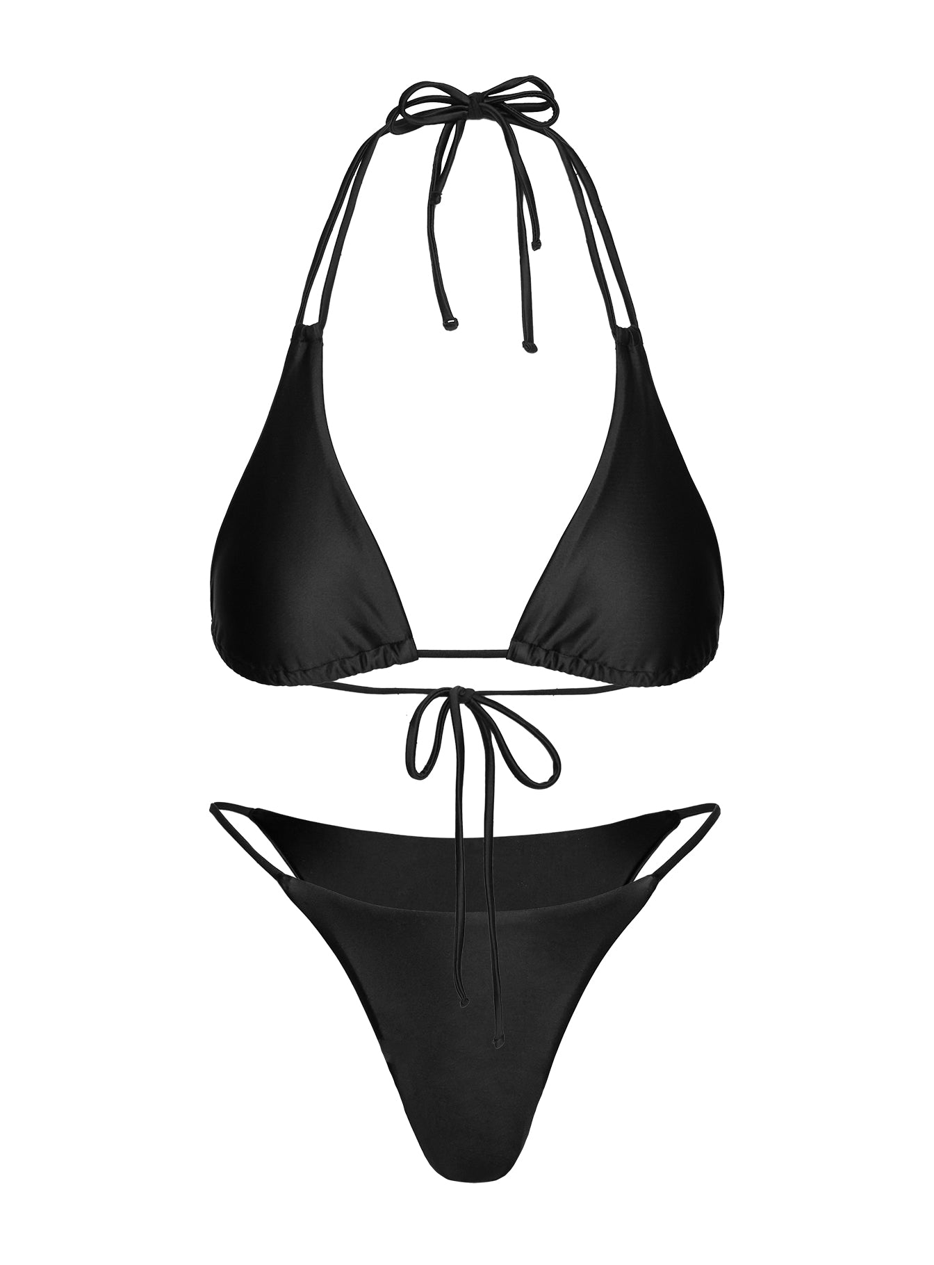 Beach Walk Triangle Top Black、mySite、solidvoid