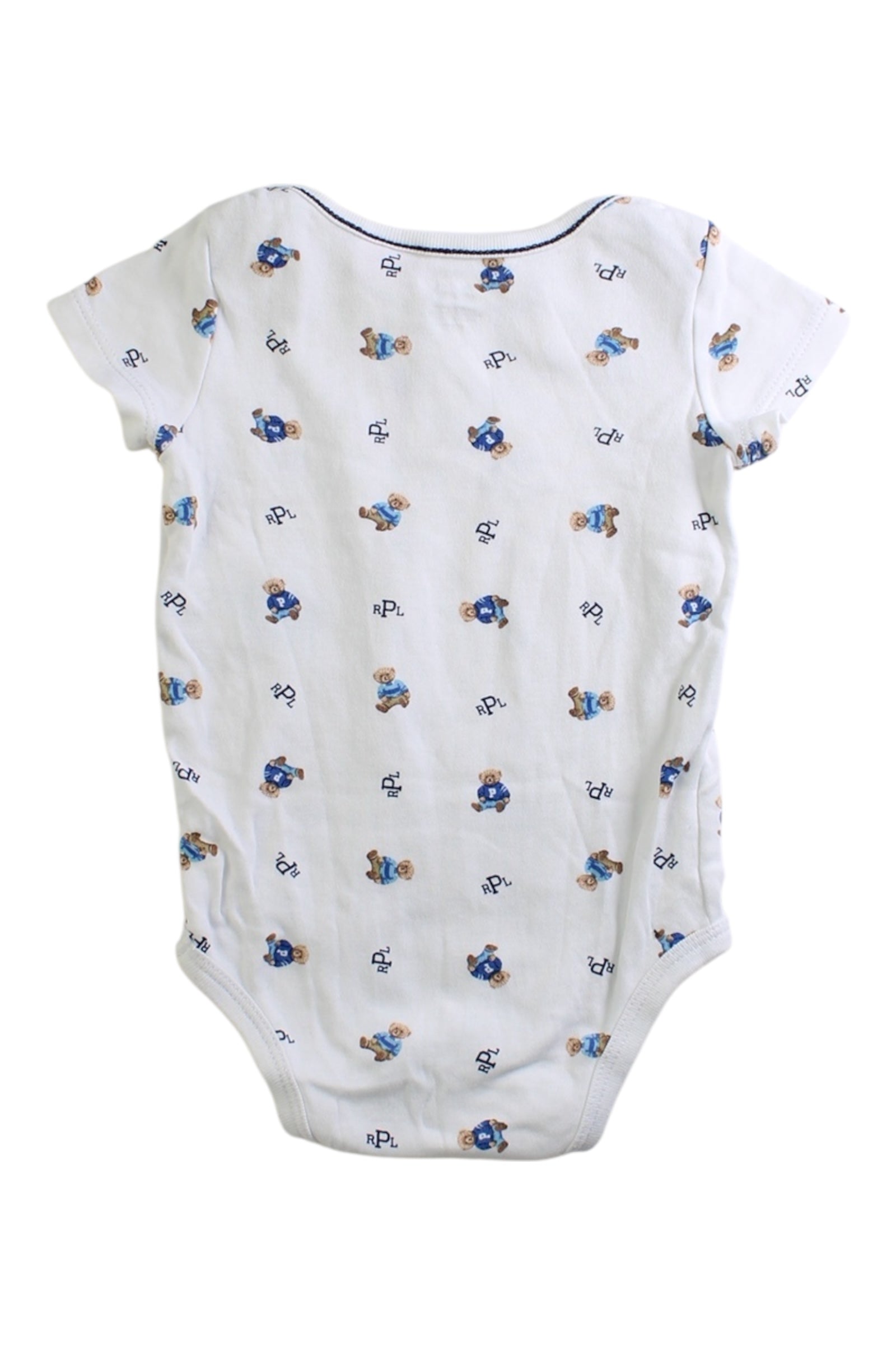 Ralph Lauren Printed Bodysuit 3-6M、mySite、g9winljtr