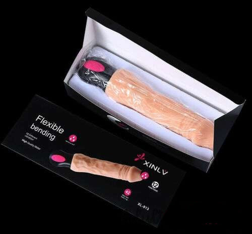 Lifelike 8 Hot Cock Vibrator | Fully Bendable | Heating | USB、mySite、bottomscart