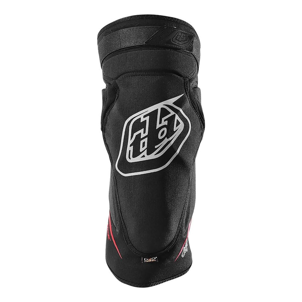  Troy Lee Raid Race Knee Guard - Black、mySite、merchandisen