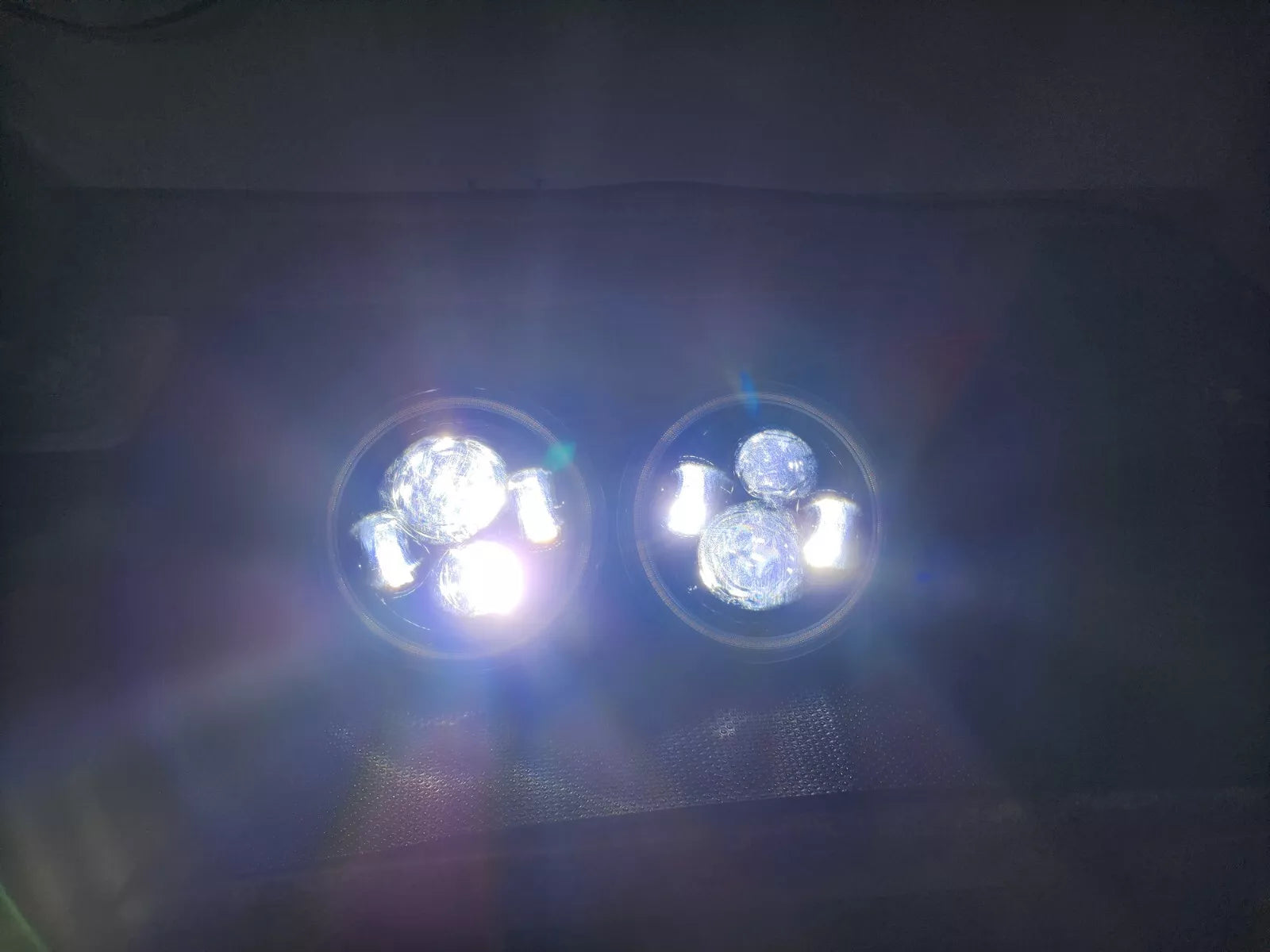 USED ORACLE 2007-2018 JEEP WRANGLER JK SWITCHBACK LED HALO HEADLIGHTS- 5769-123、mySite、nflplayoffbracketp