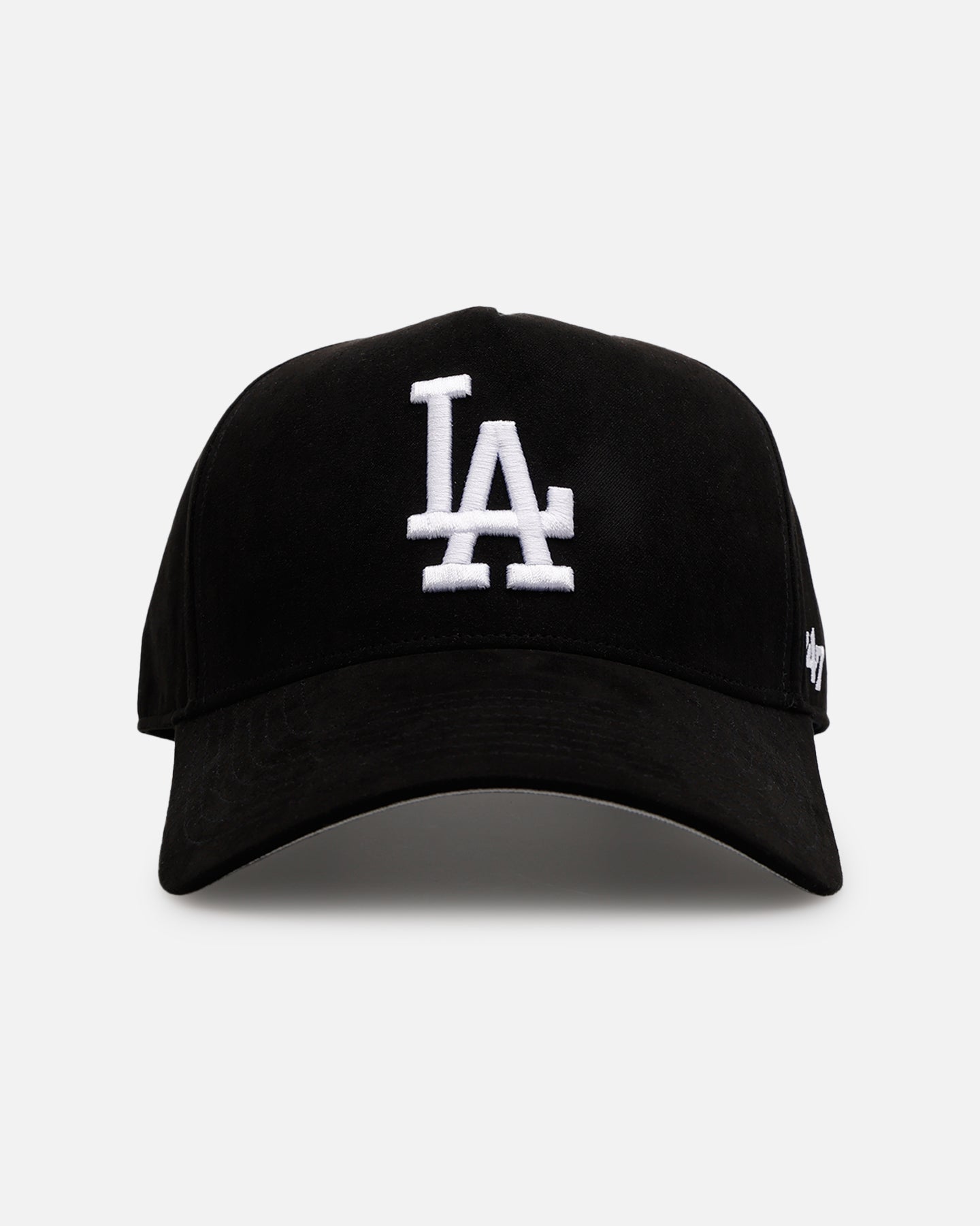 47 Brand Los Angeles Dodgers 'Ultrasuede' 47 MVP Strapback Black/White、mySite、zt4zffjzw