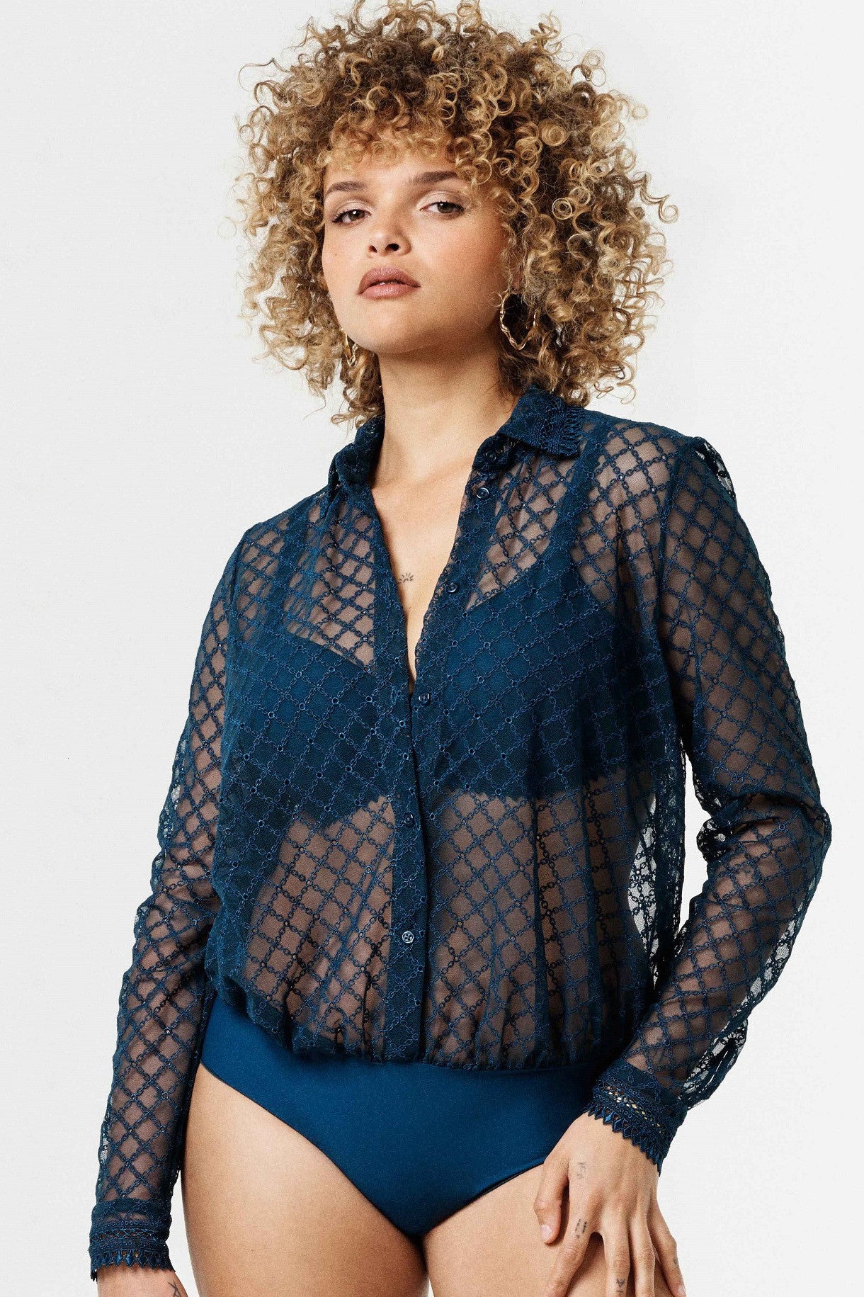  Louisa Bracq Paco Bodysuit blouse、mySite、justintrudeaud