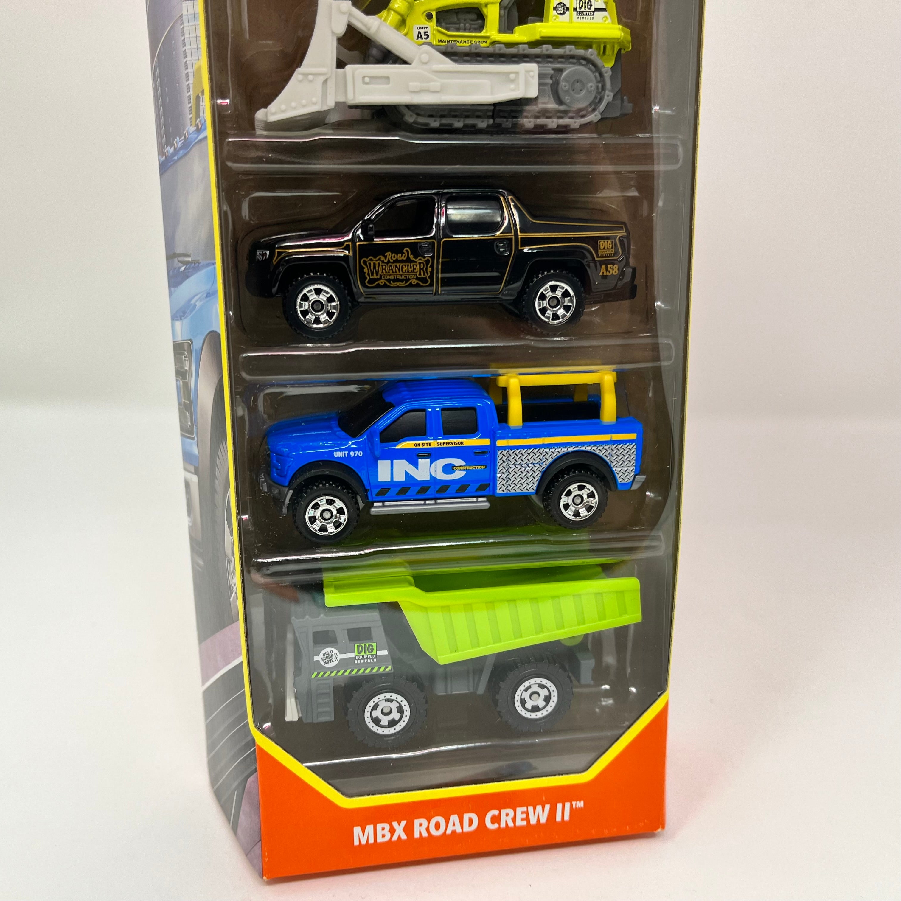 MXB Road Crew 70th * Matchbox 5-Pack、mySite、hgirdovlk