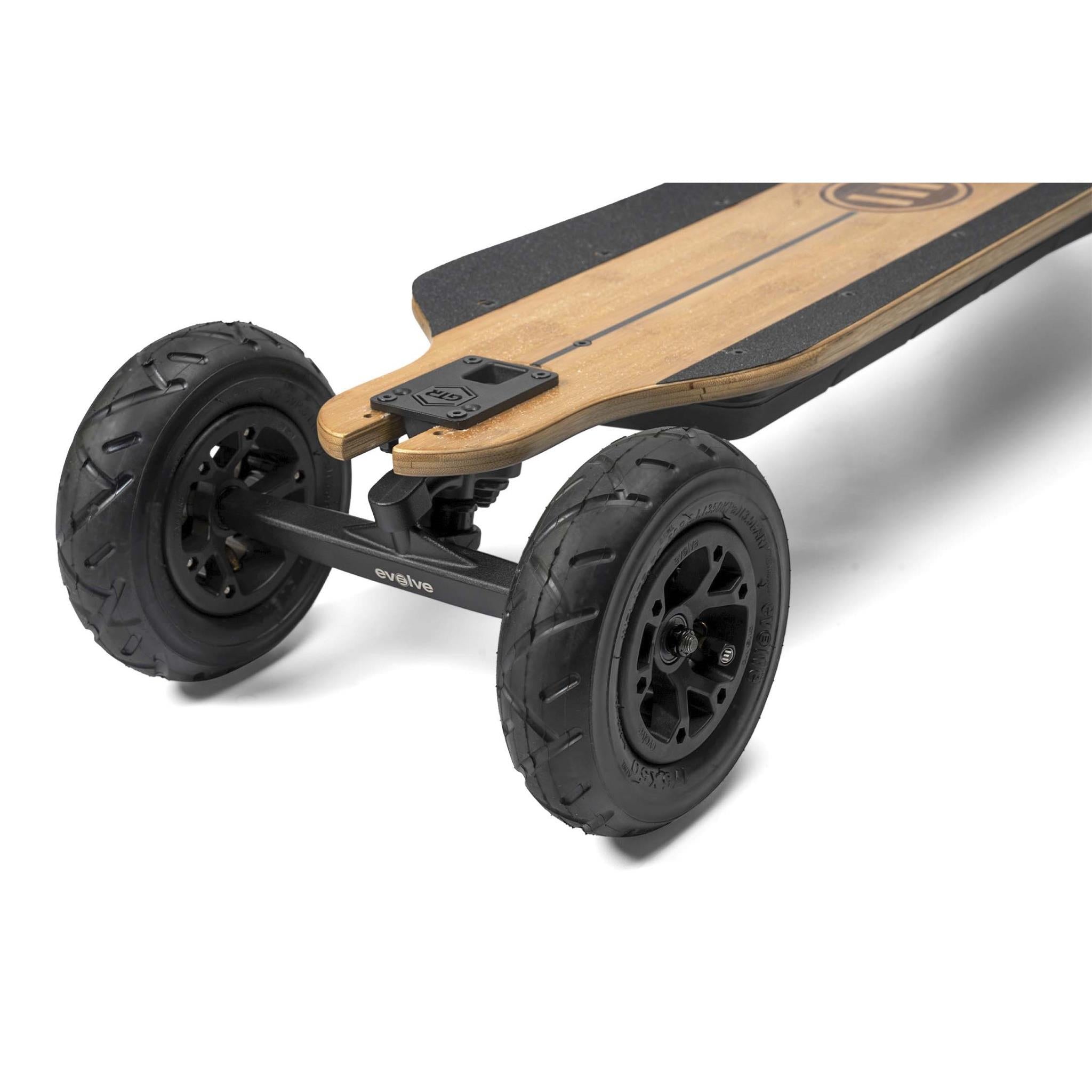 Evolve GTR Series 2 Bamboo All Terrain Electric Skateboard、mySite、camillekostekn