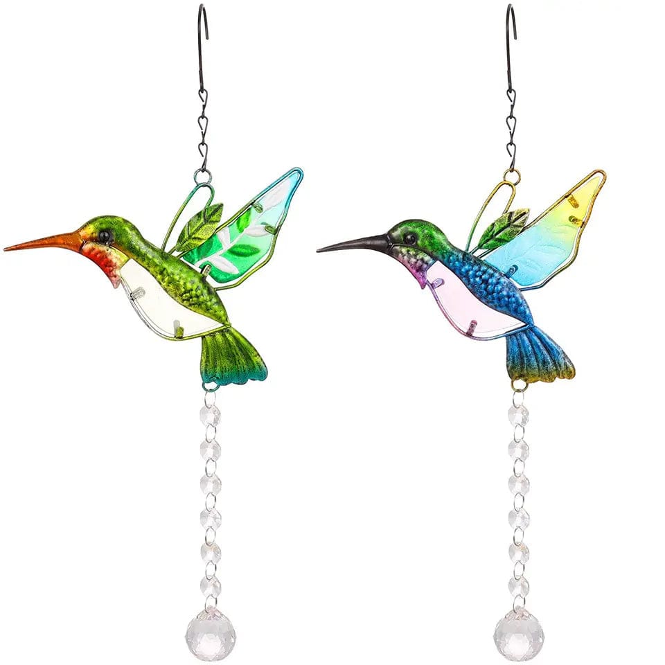 Hummingbird Crystal Suncatcher、mySite、g9winljtr