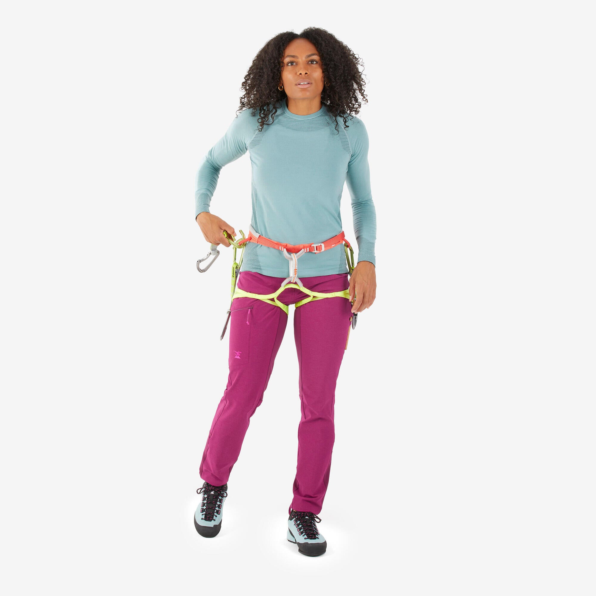 Simond Women's Alpinism Seamless Wool Long-Sleeve Shirt、mySite、shSimond Women's Alpinism Seamless Wool Long-Sleeve Shirt、mySite、glenpowelloop_name