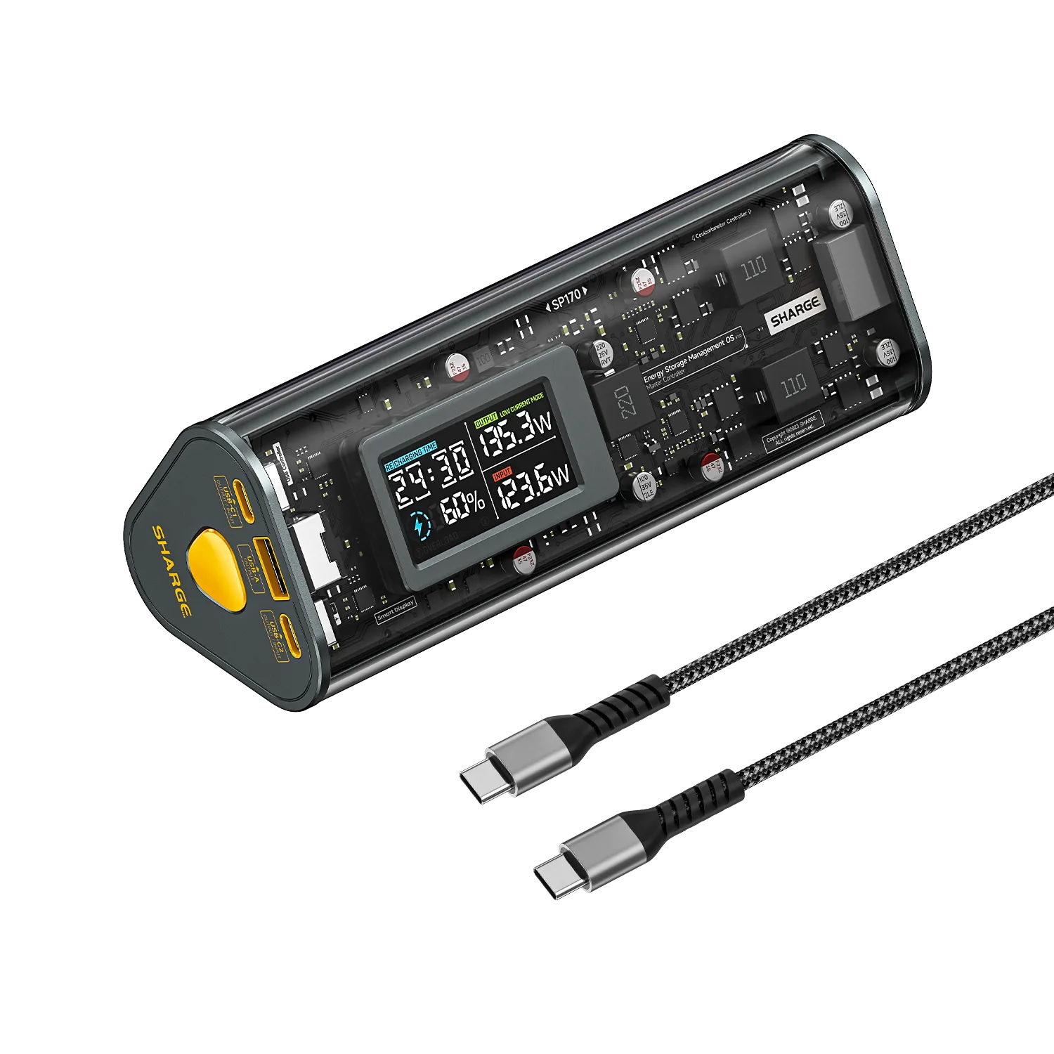 Shargeek 170、mySite、fannypackpong