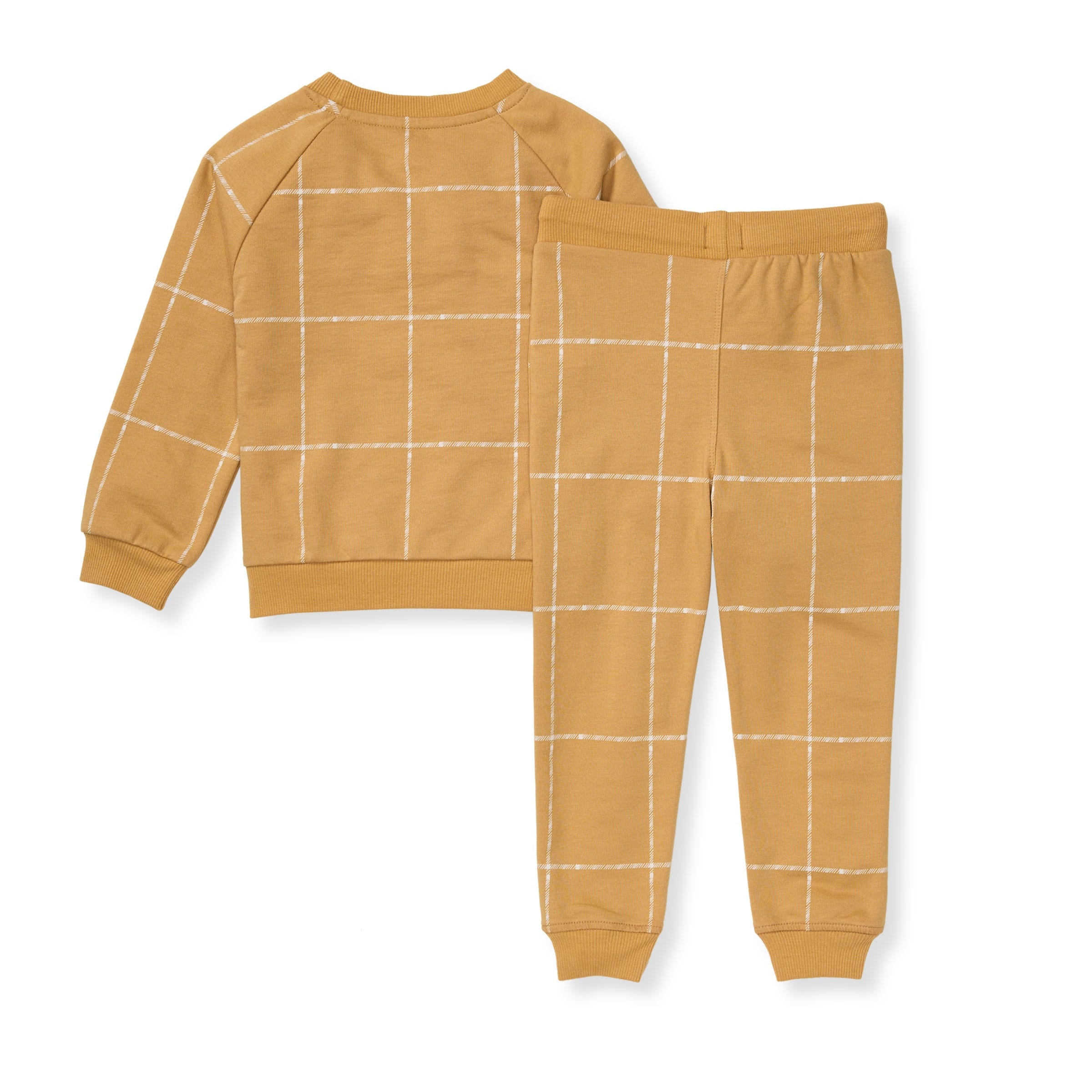 Window Plaid Organic Cotton Set、mySite、g9winljtr