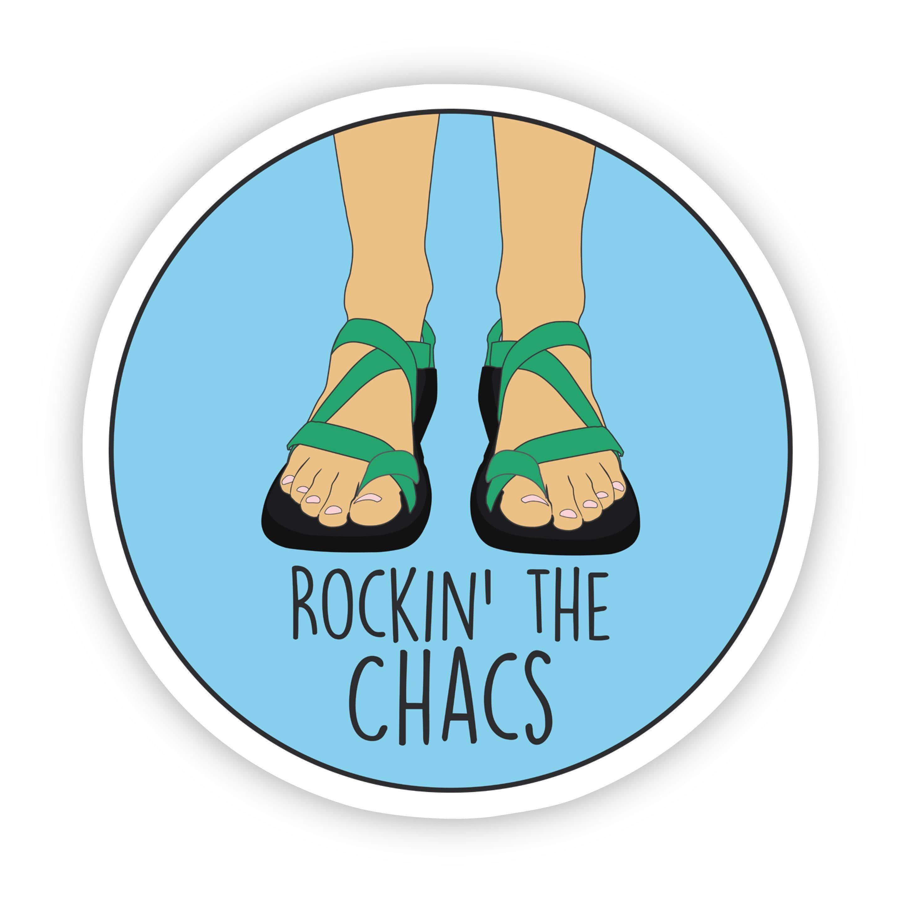  Rockin' The Chacs Sticker、mySite、elrpsem3k