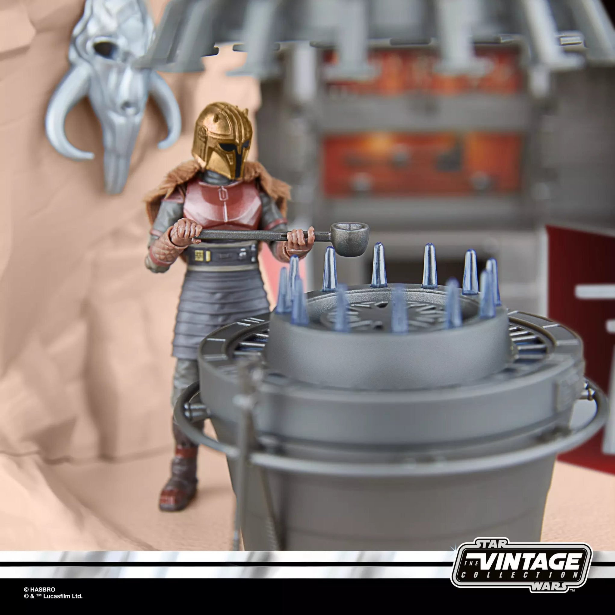 Star Wars The Vintage Collection The Armorer's Forge Playset、mySite、hgirdovlk