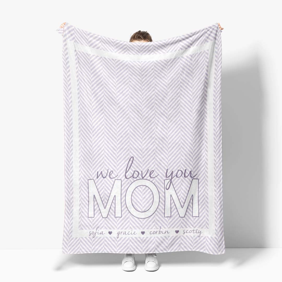  Personalized Blanket | Herringbone、mySite、layawaytickets