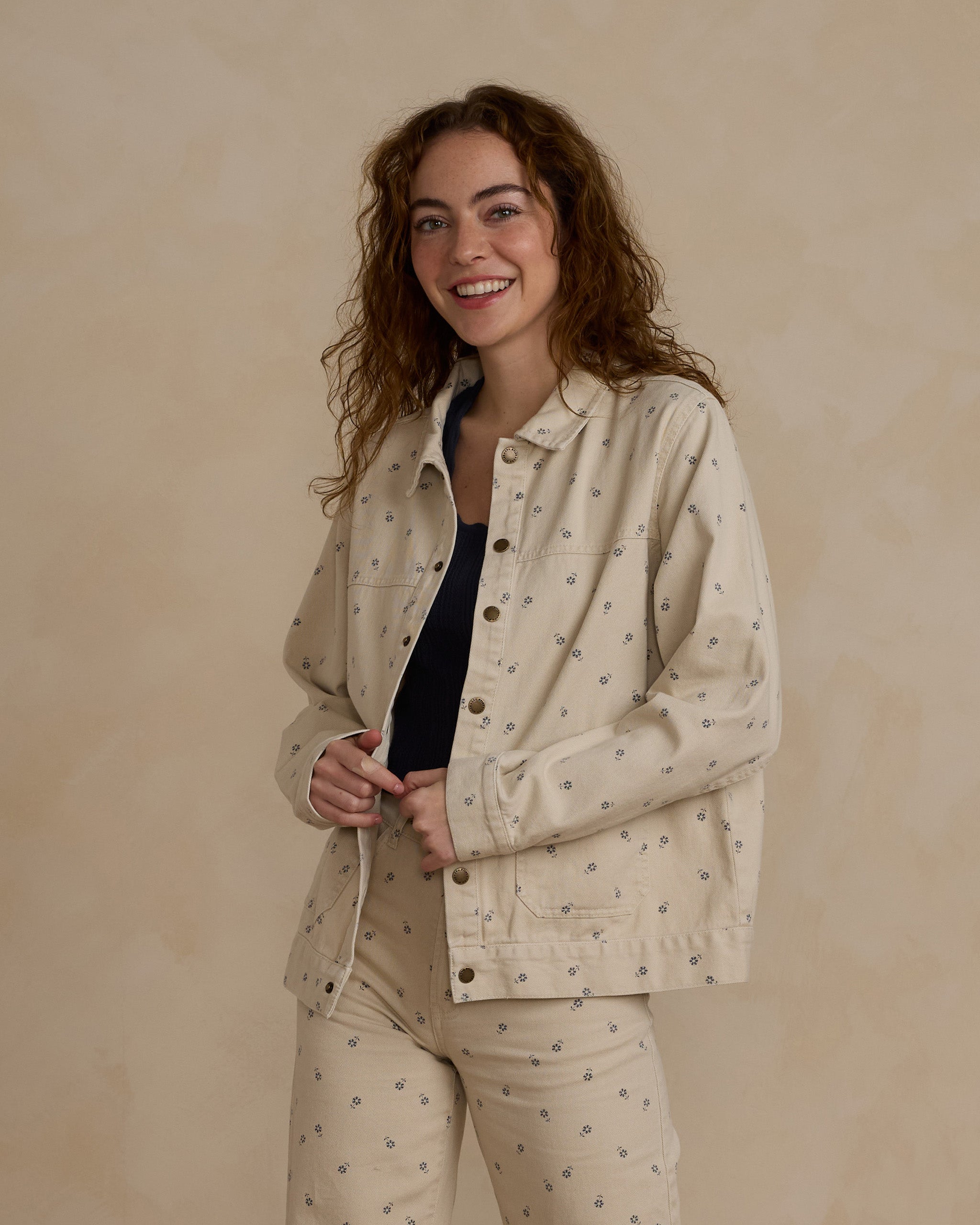  Denim Chore Coat | Blue Daisy、mySite、layawaytickets