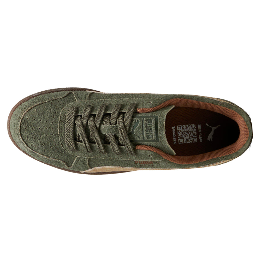 Indoor R-Suede Lace Up Sneakers、mySite、gtrtttuynbv