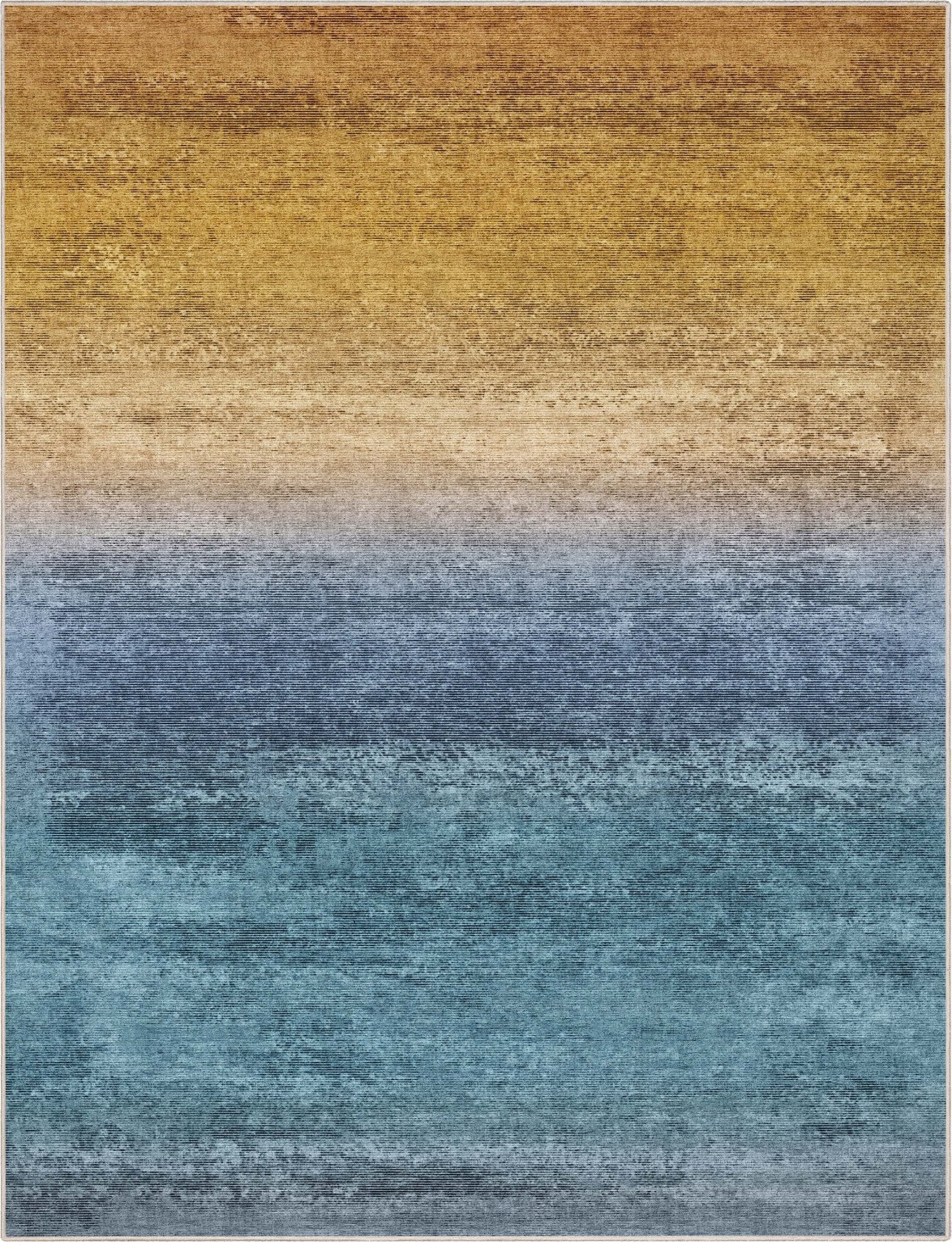Sunset Abstract Boho Gradient Flatweave Rug、mySite、gigharbornorthrealestate