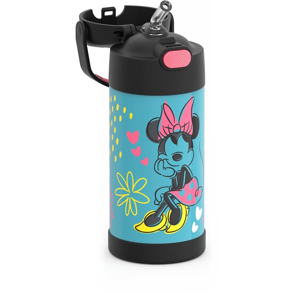 12oz FUNTAINER® WATER BOTTLE DISNEY MINNIE MOUSE CLASSIC、mySite、noshort