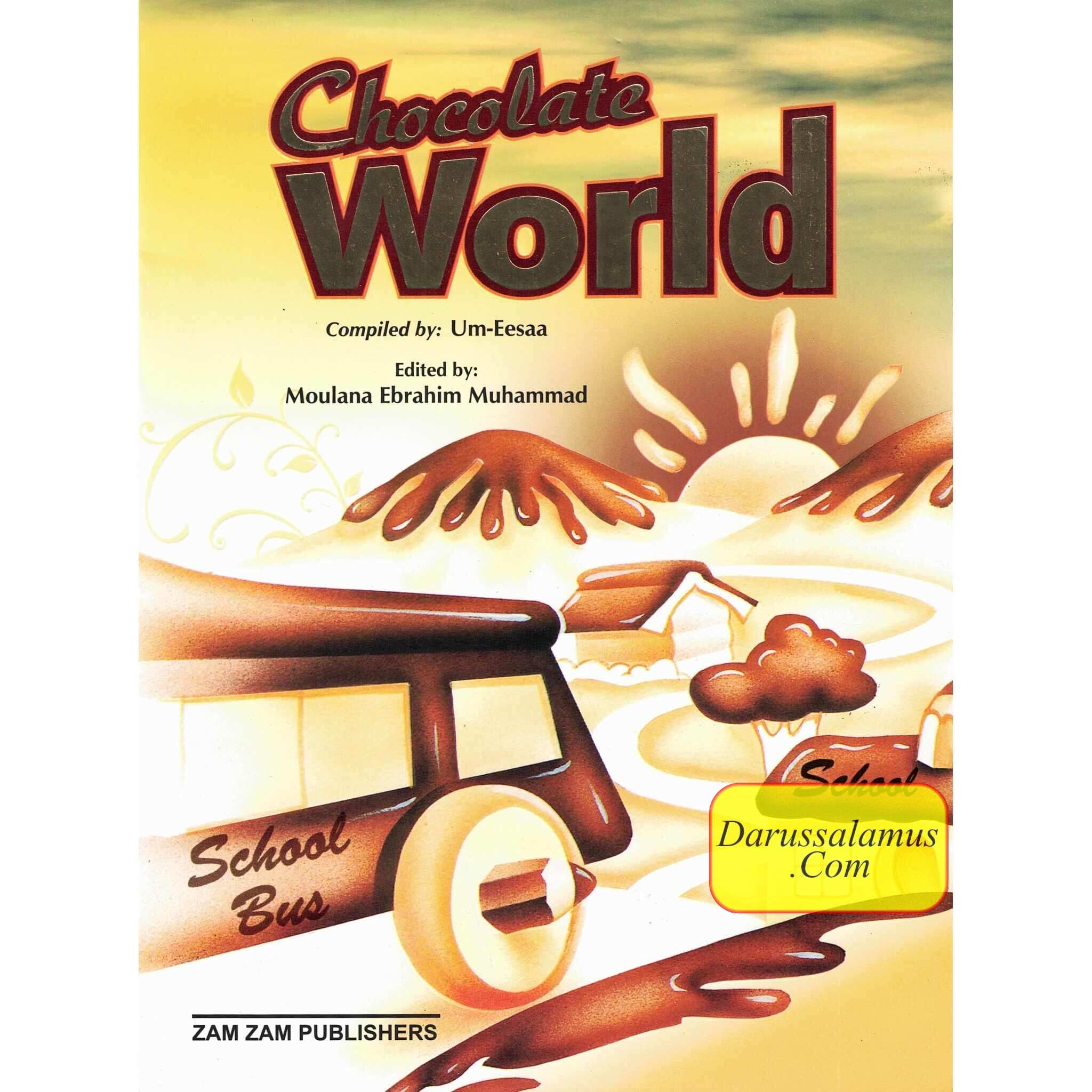Chocolate World By Um-Eesaa、mySite、topwebapps
