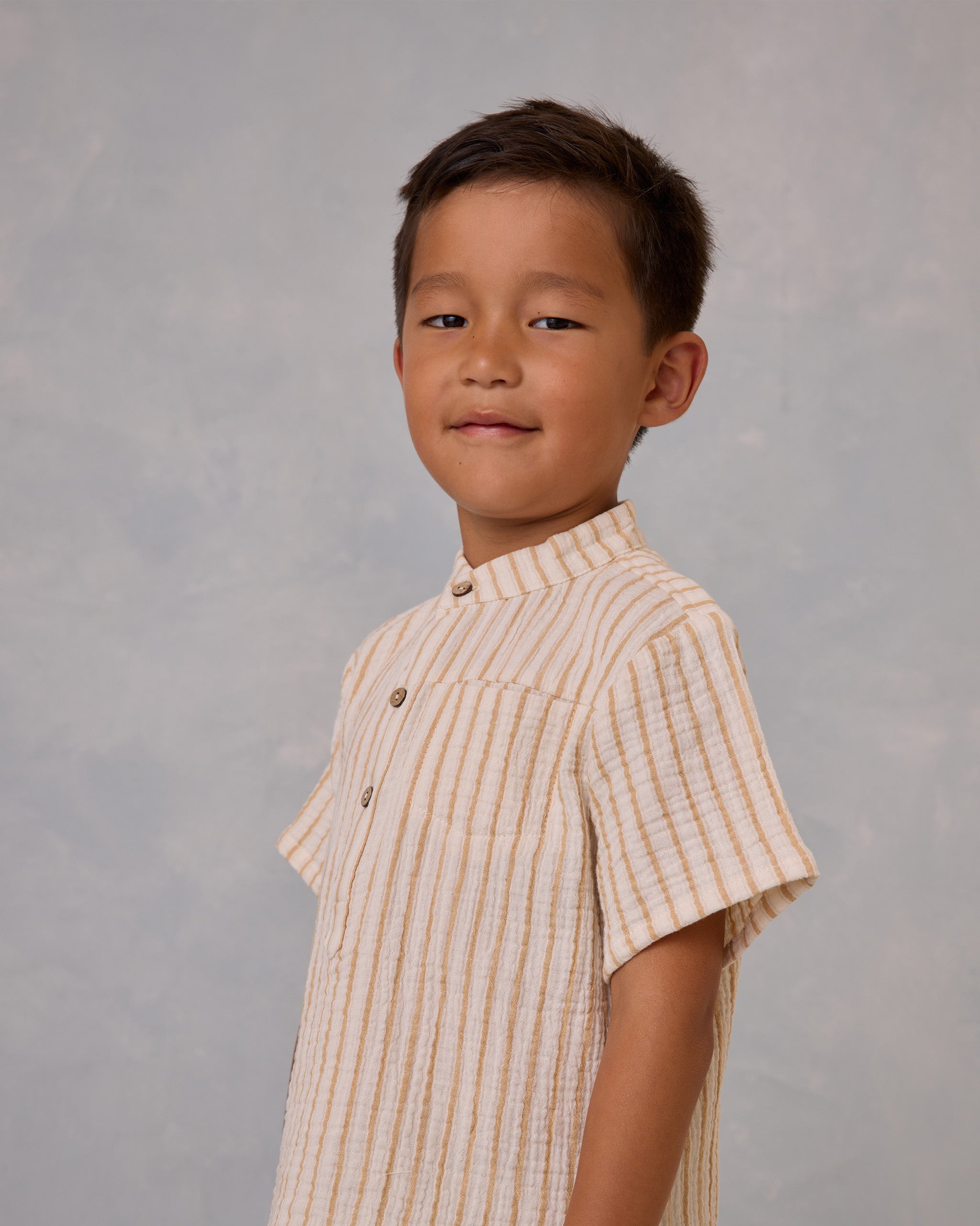  Mason Shirt || Marigold Stripe、mySite、layawaytickets