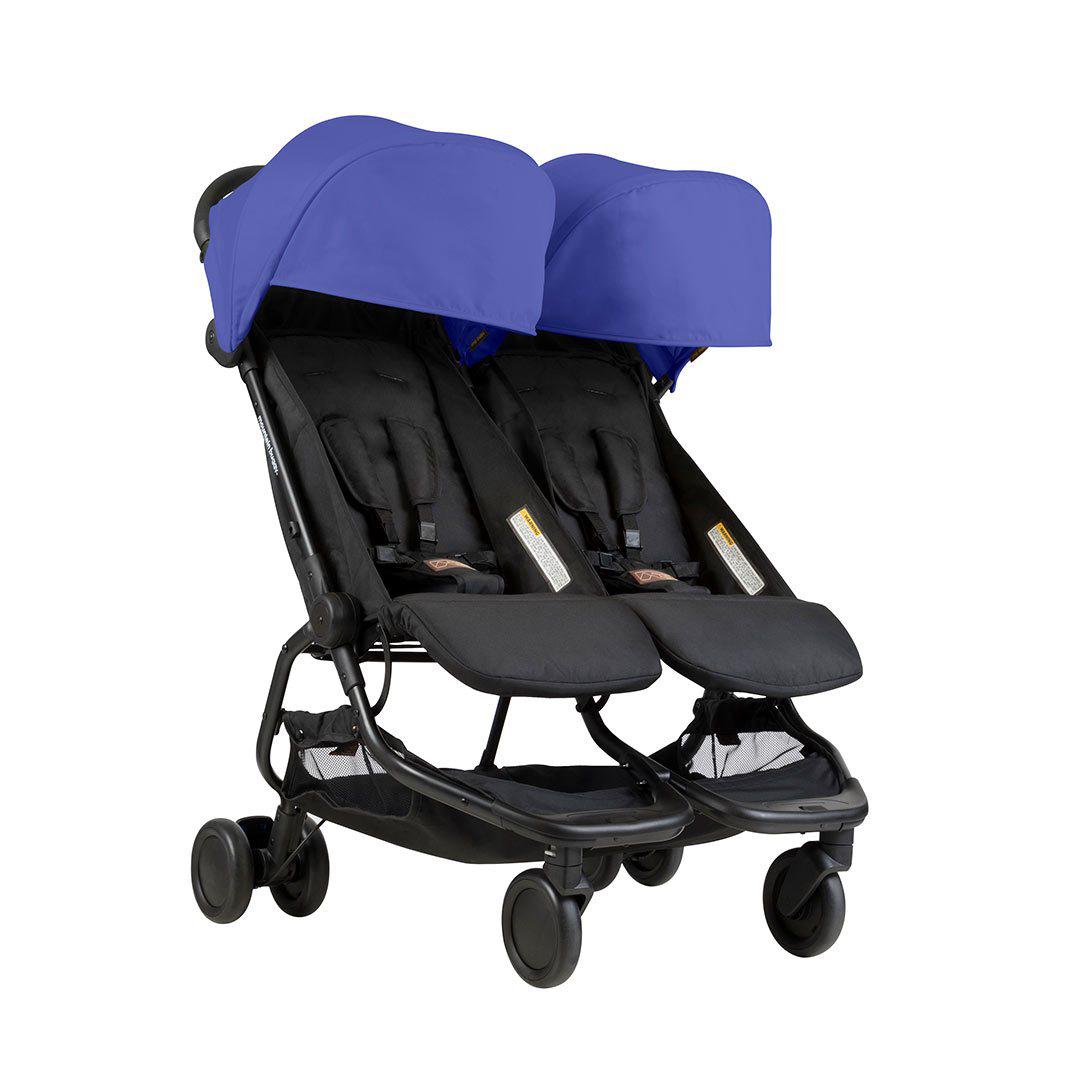  Mountain Buggy Nano Duo Pushchair - Nautical、mySite、merchandisen