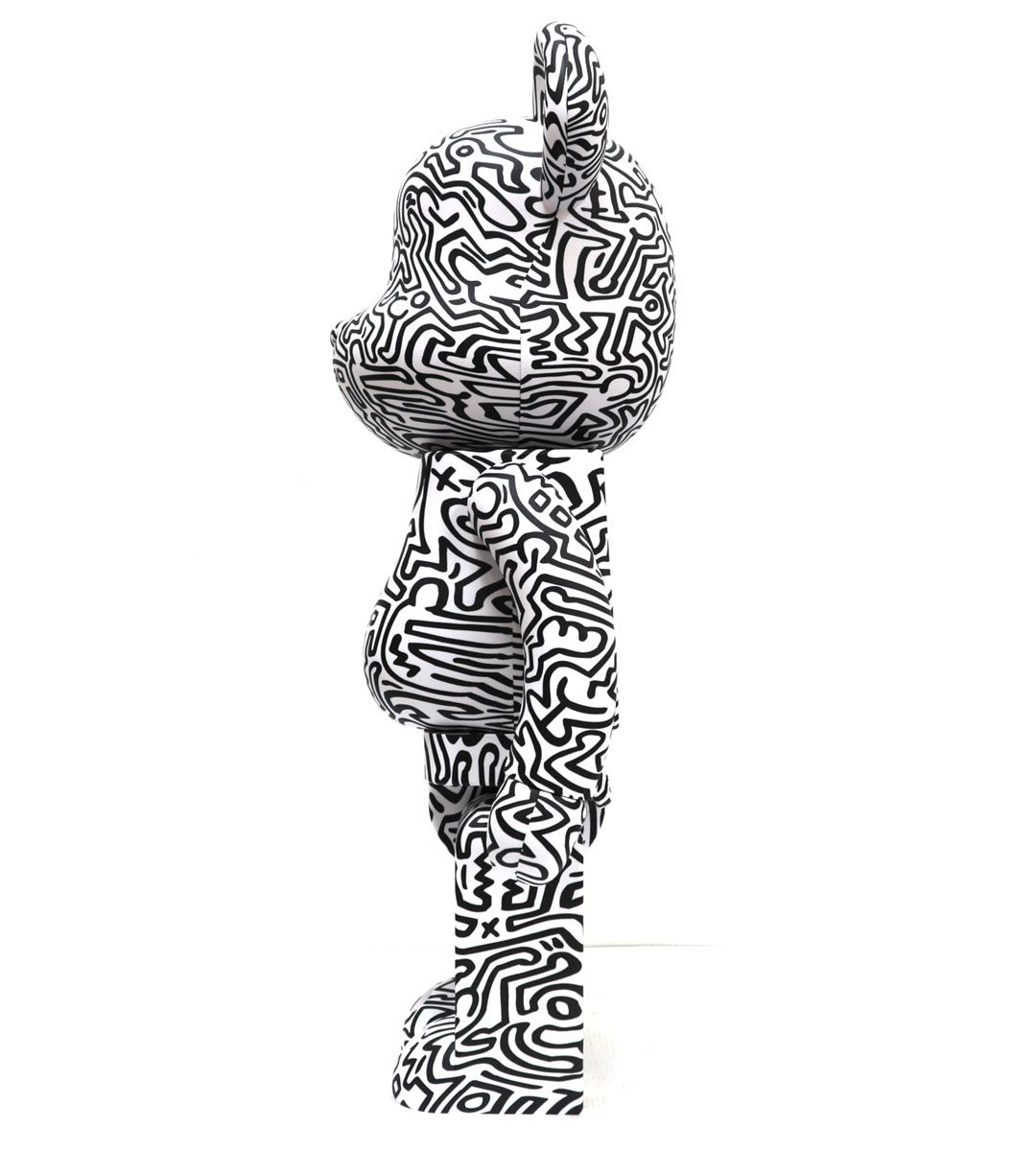  1000% Bearbrick Keith Haring V4、mySite、greenlandpopulation