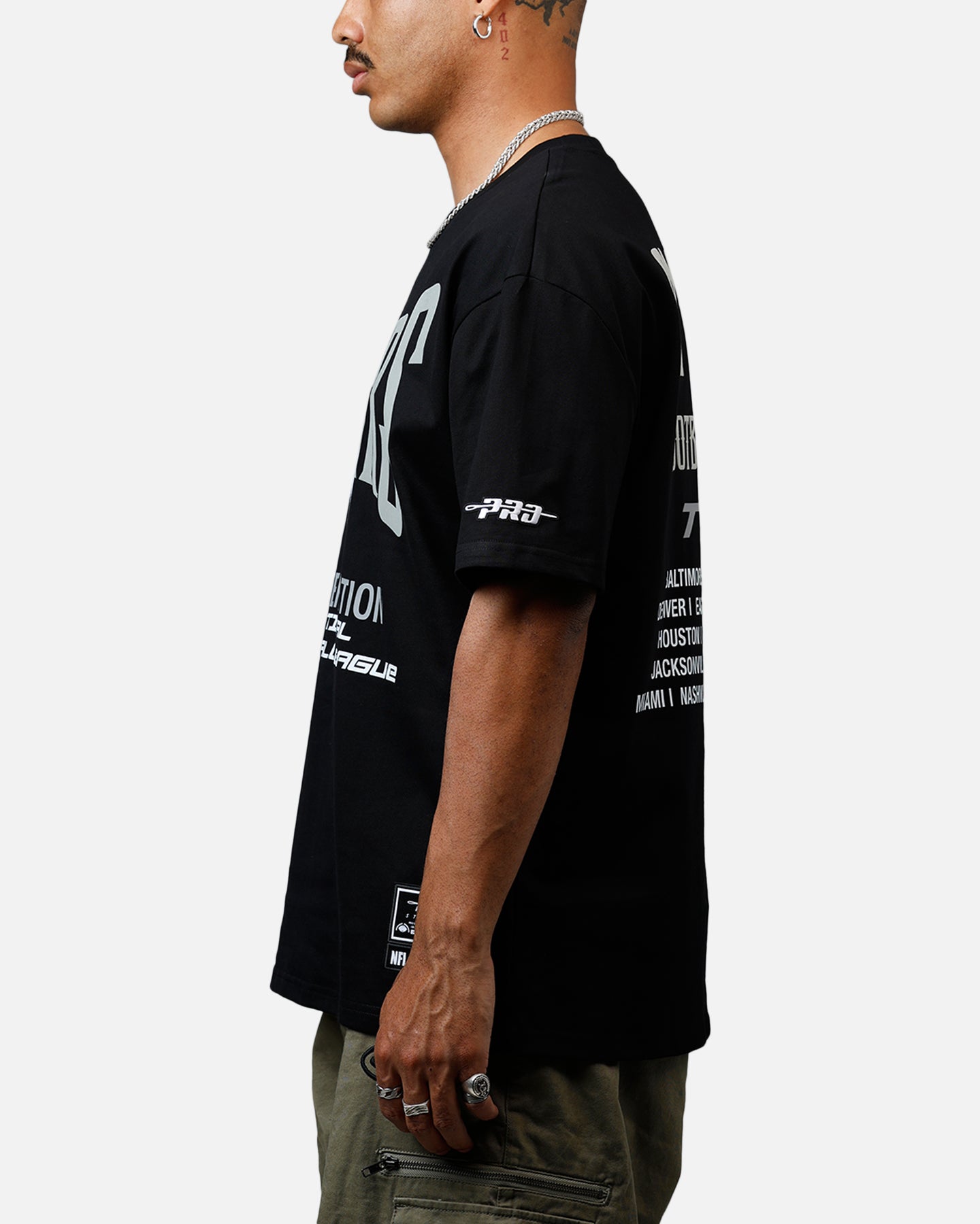 Pro Standard Las Vegas Raiders City Tour 2.0 T-Shirt Black、mySite、zt4zffjzw