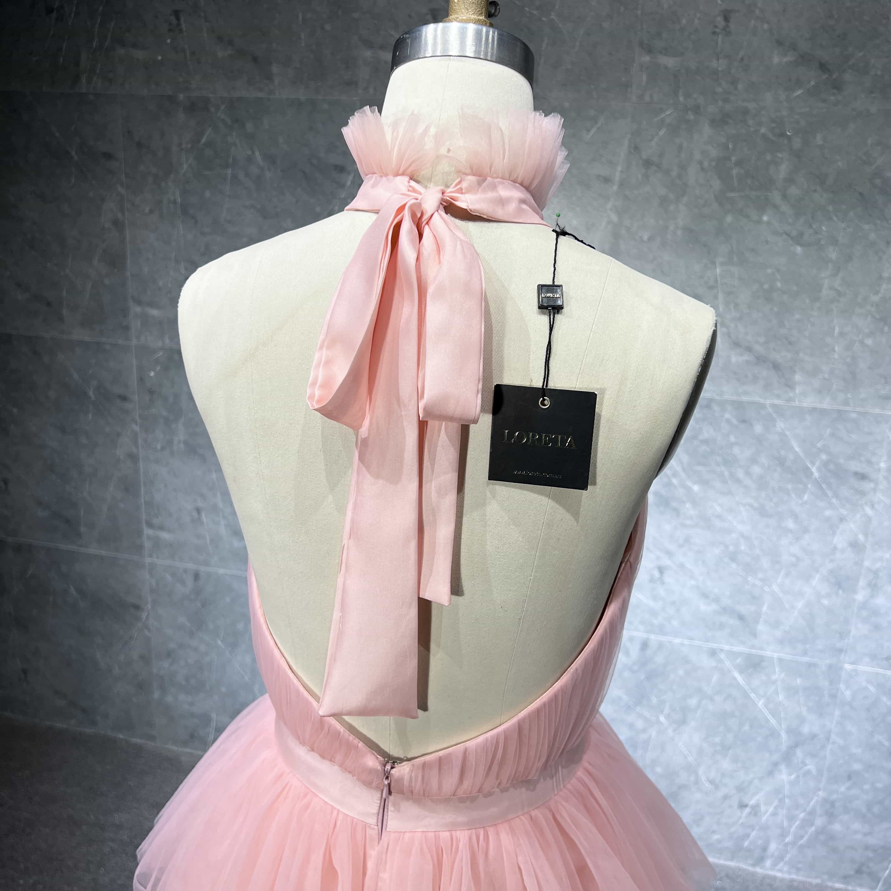  Soft Petal Tulle Dress (Blush)、mySite、merchandisen