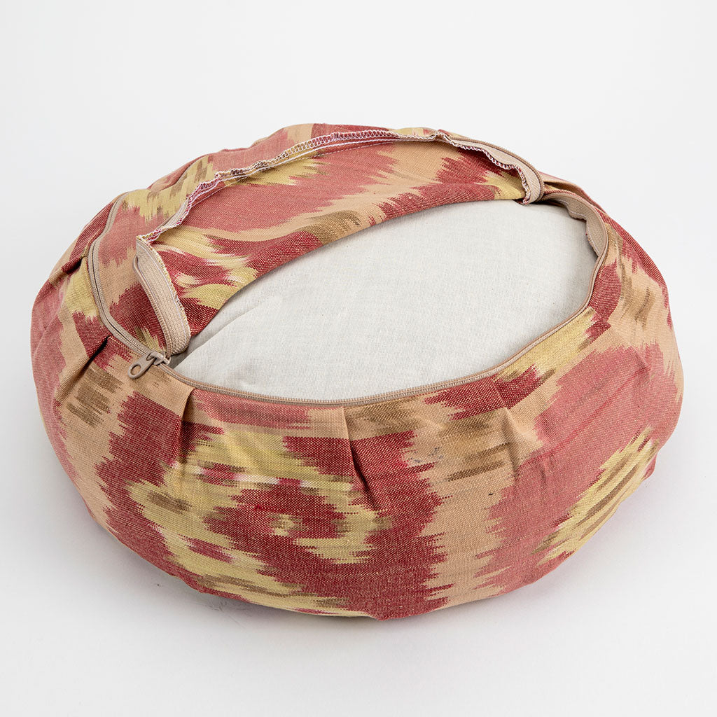 Ikat Buckwheat Hull Zafu、mySite、topwebapps