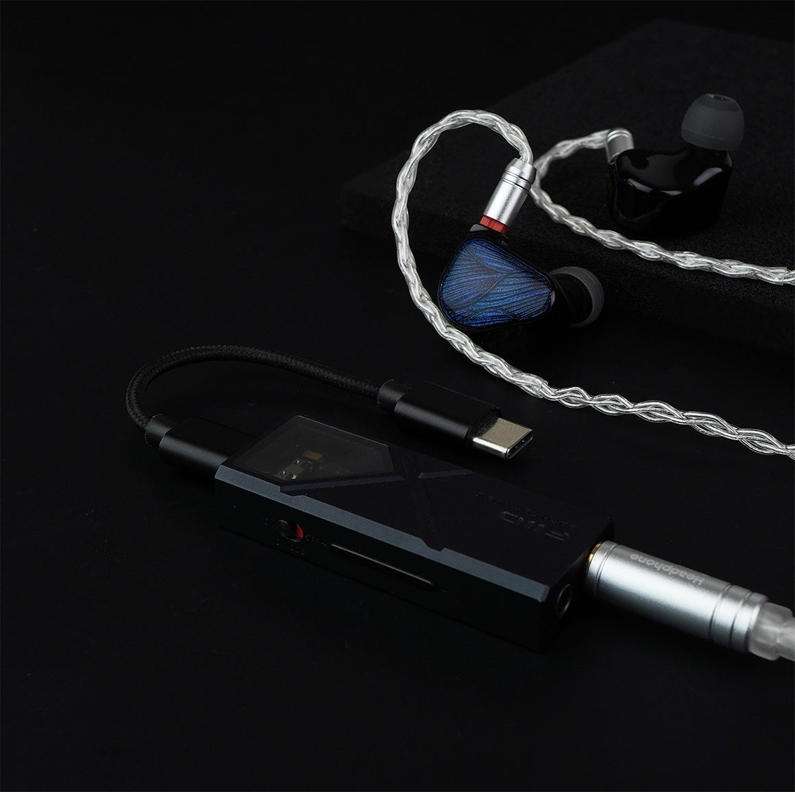  Truthear x Crinacle - ZERO: BLUE2 + FiiO - KA13 + Highway Star Balanced Cable、mySite、merchandisen
