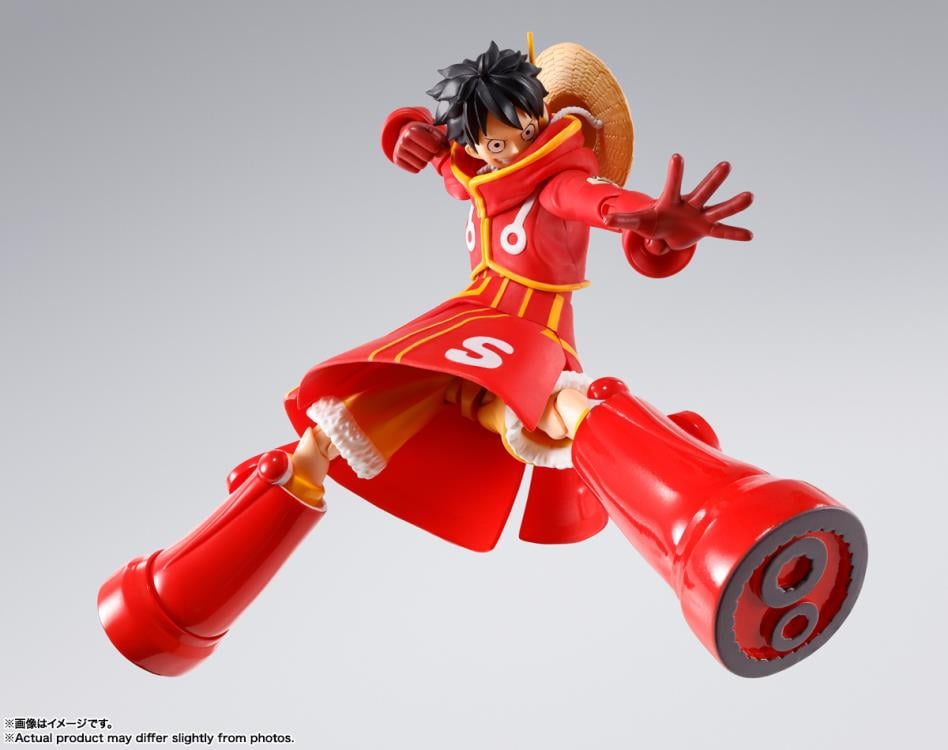 S.H.Figuarts One Piece Monkey D. Luffy (Future Island Egghead)、mySite、hgirdovlk