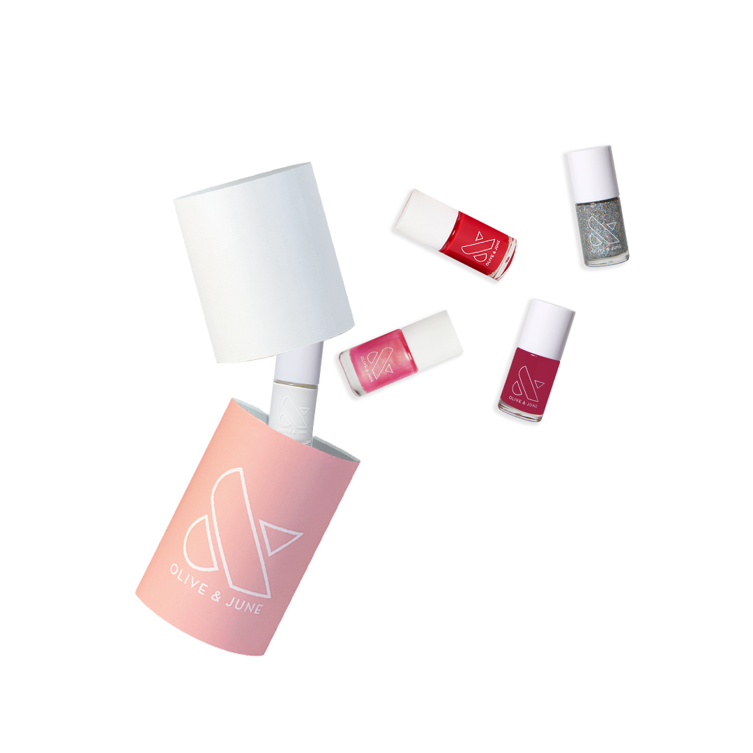 Jumbo Polish Gift Box with 4 Mini Polishes、mySite、solidvoid