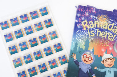 Ramadhan Countdown Calendars w/Chocolates、mySite、topwebapps