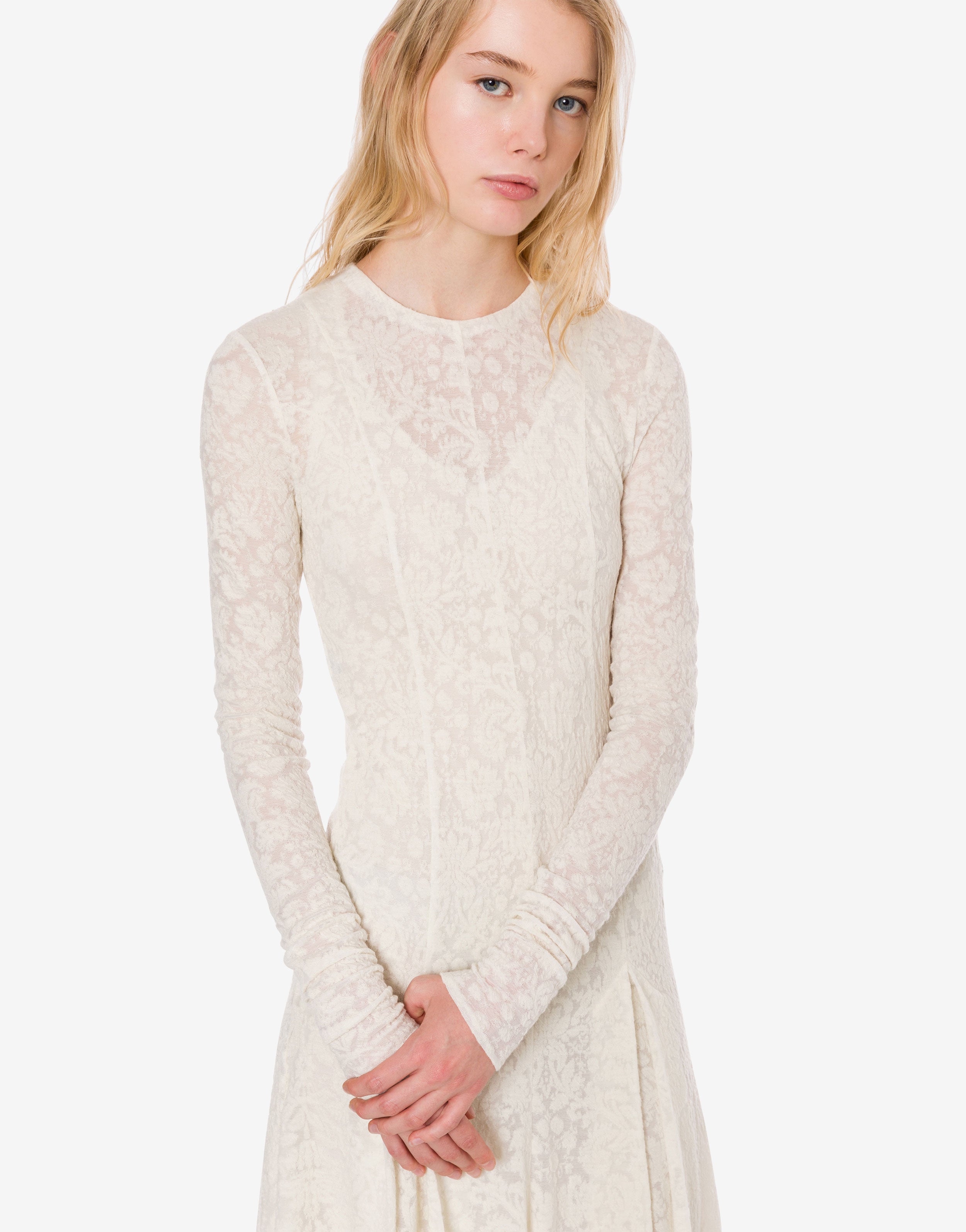 Abito lungo in pizzo、mySite、aoinhome