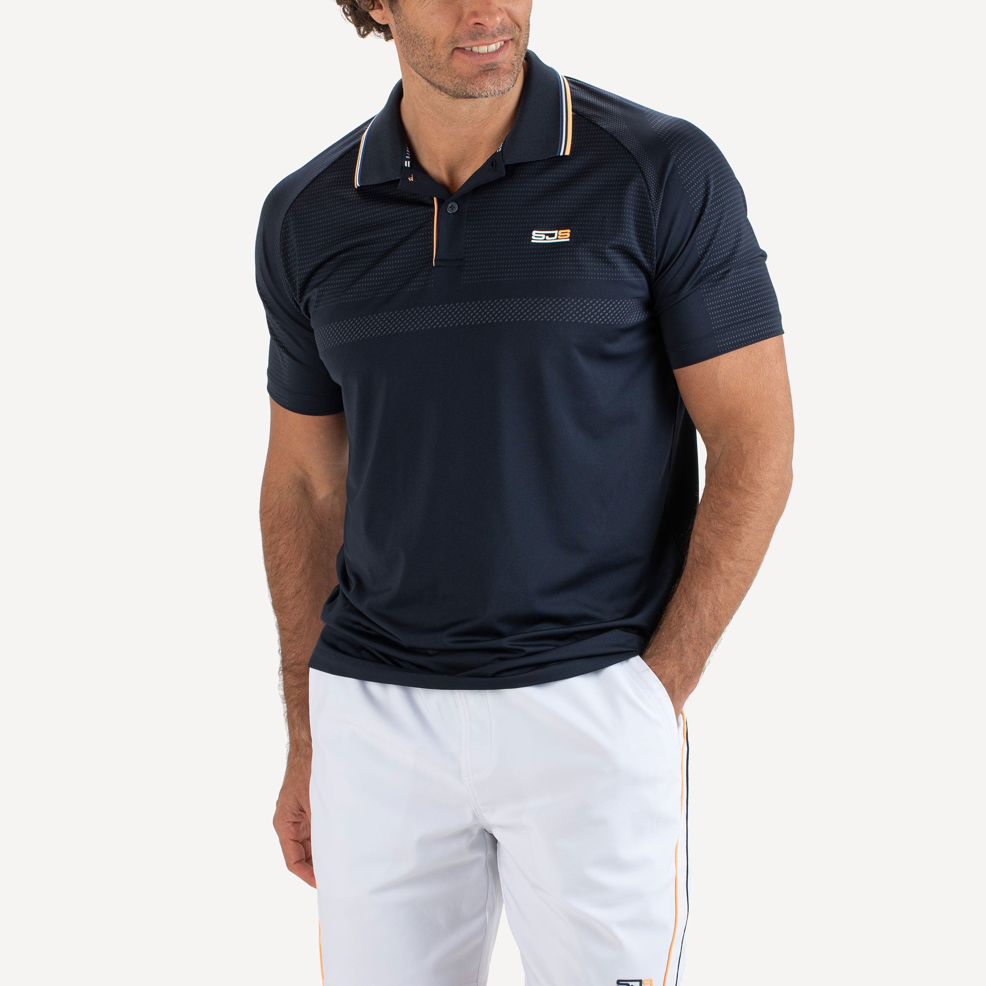 Sjeng Sports Javino Men's Tennis Polo