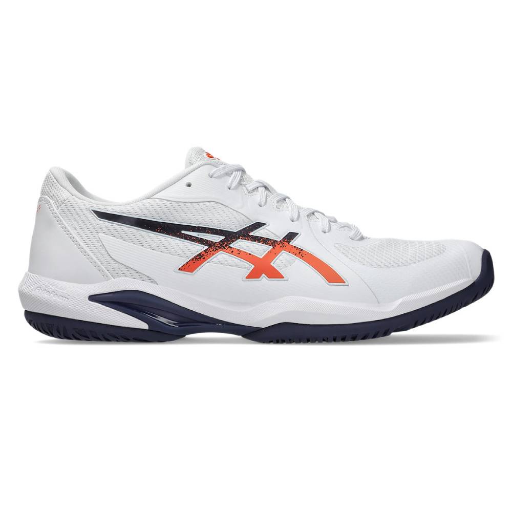 Asics Solution Swift FF 2 Men's Tennis Shoe (White/Nova Orange)