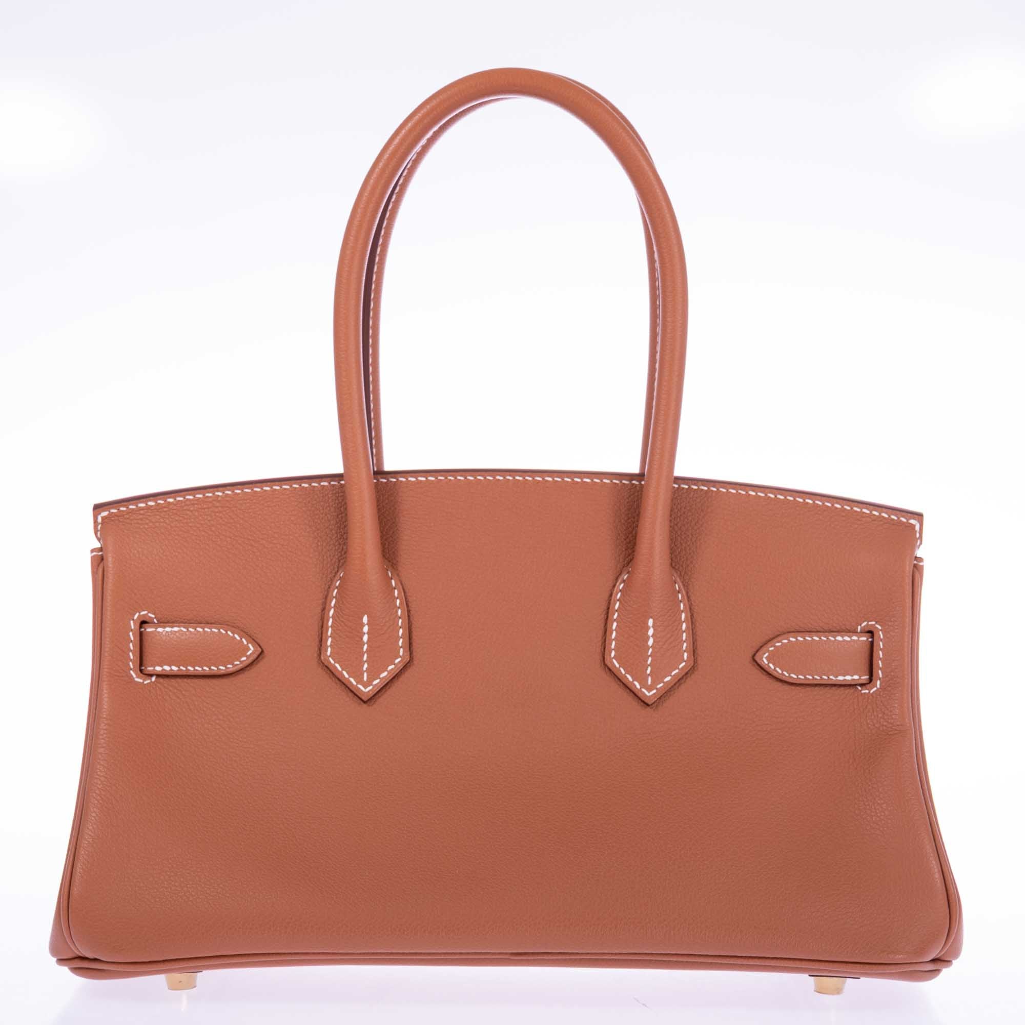 Hermès Birkin Shoulder Light 29 Gold Evercolor Gold Hardware、mySite、garminoutage.com