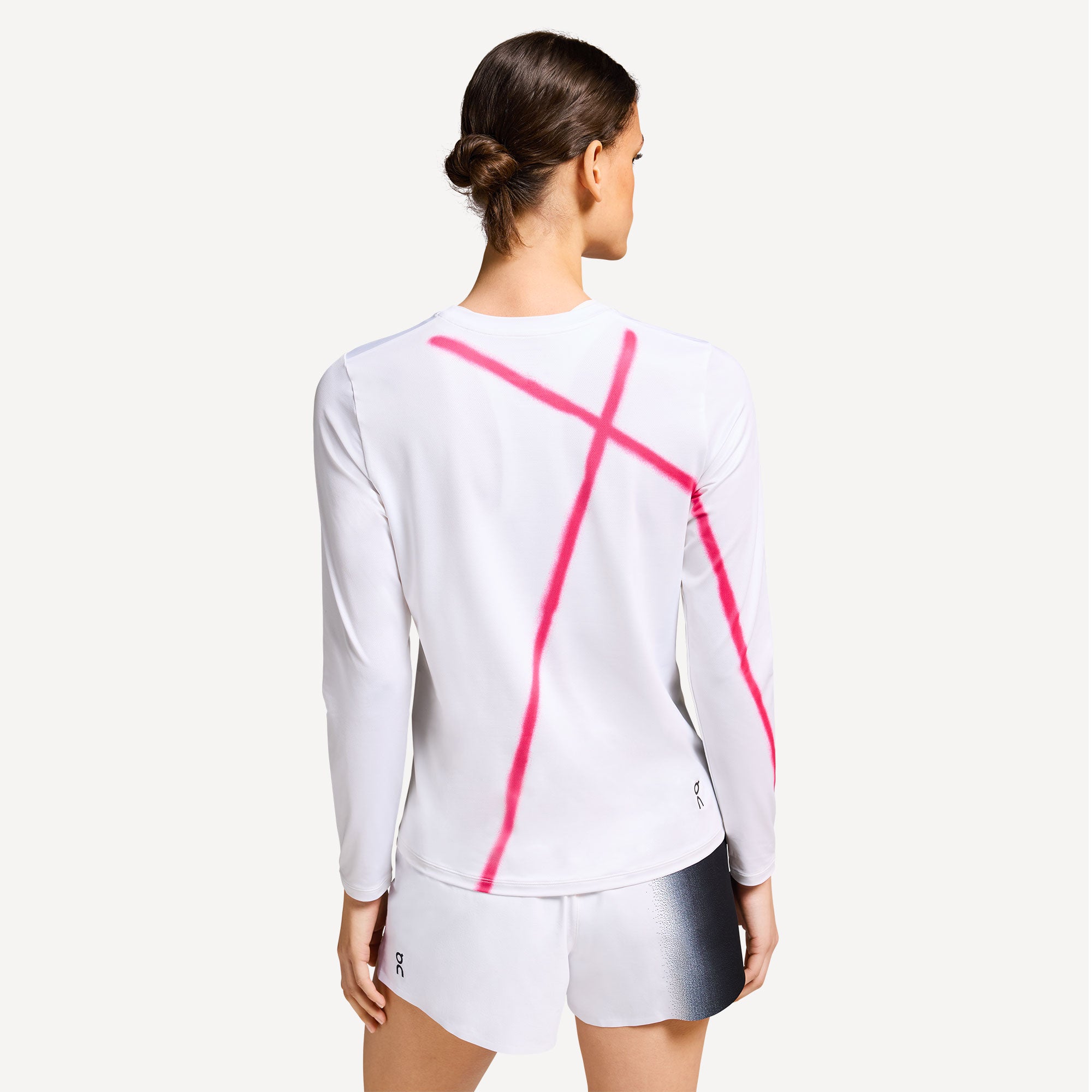 On Court Women's Long Sleeve Tennis Shirt